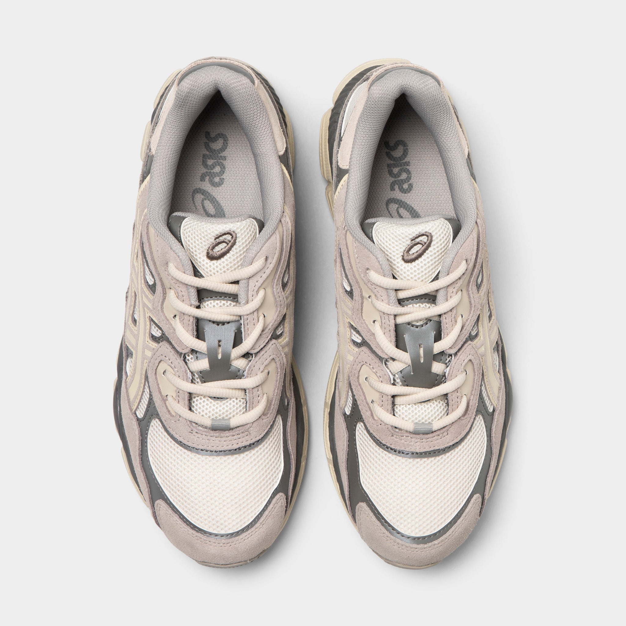 asics GEL-NYC CREAM/OYSTER GREY スニーカー ASICS Gel NYC Cream / Oyster Grey – JD Sports