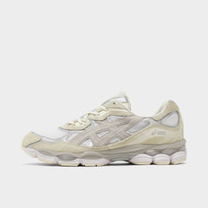 ASICS Gel-NYC Beige / White - Silver | JD Sports Canada