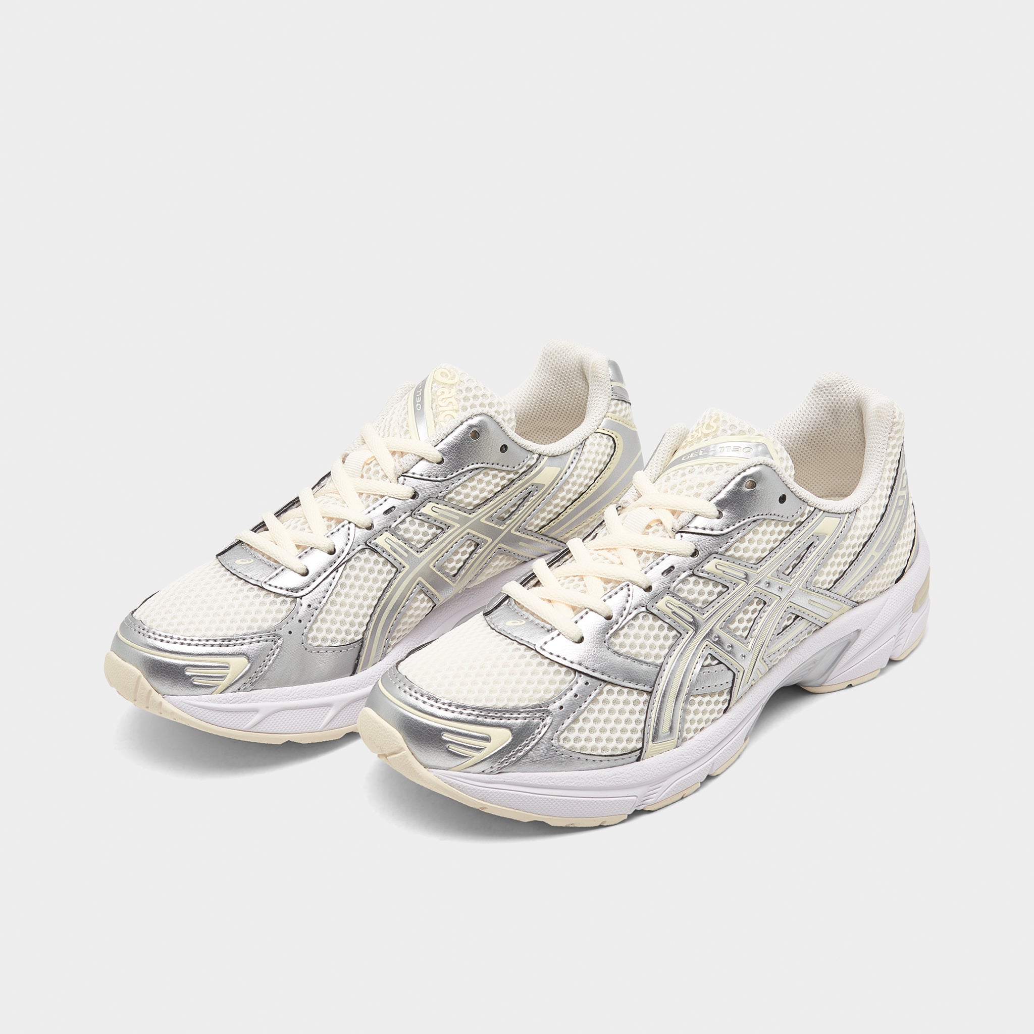 ★【Asics】 Gel-1130 Cream Pure Silver★男女兼用★ ASICS Women's Gel-1130 Cream / Pure Silver – JD Sports