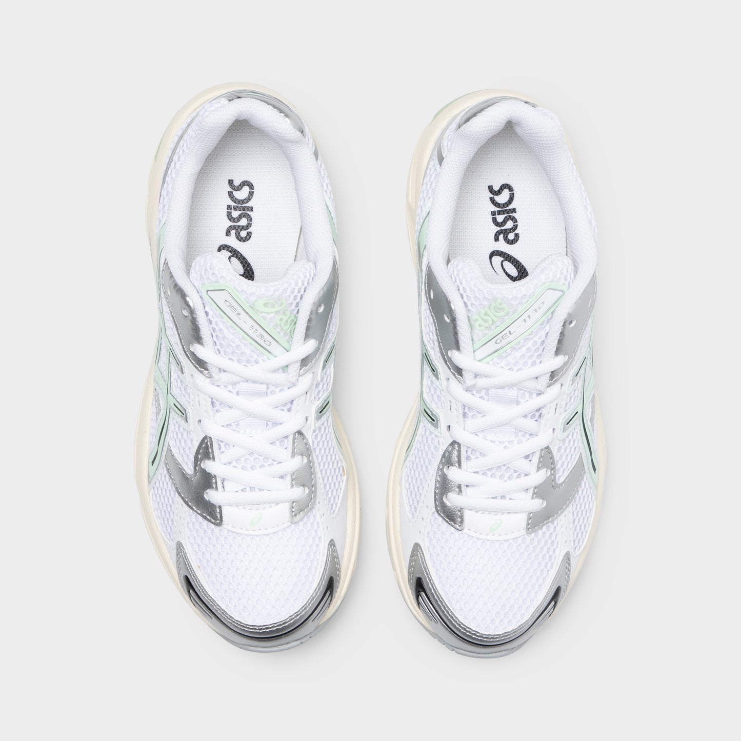 ASICS Women's Gel-1130 White / Mint Tint