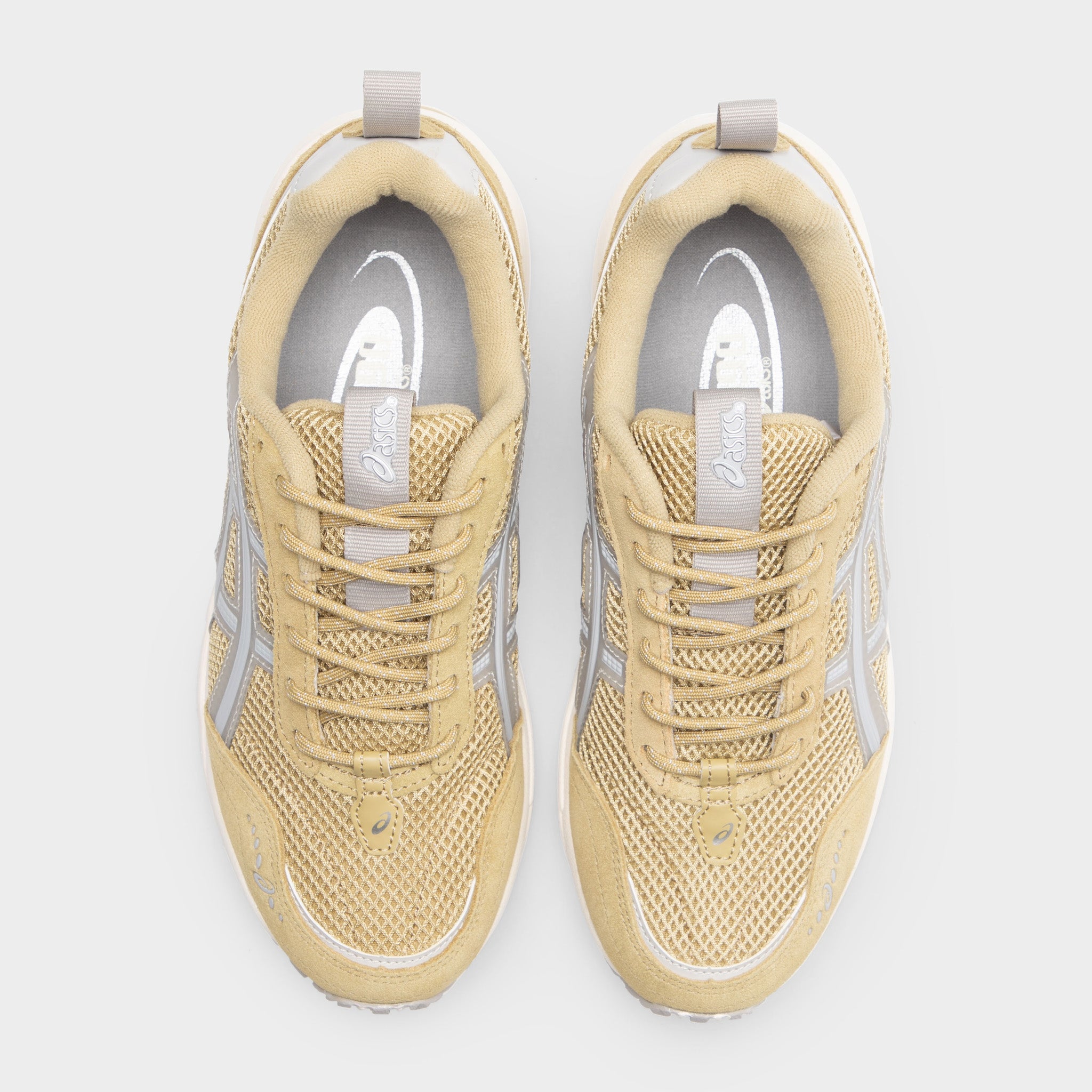 ASICS Women's Gel-1090v2 Khaki Beige / Oyster Grey – JD Sports