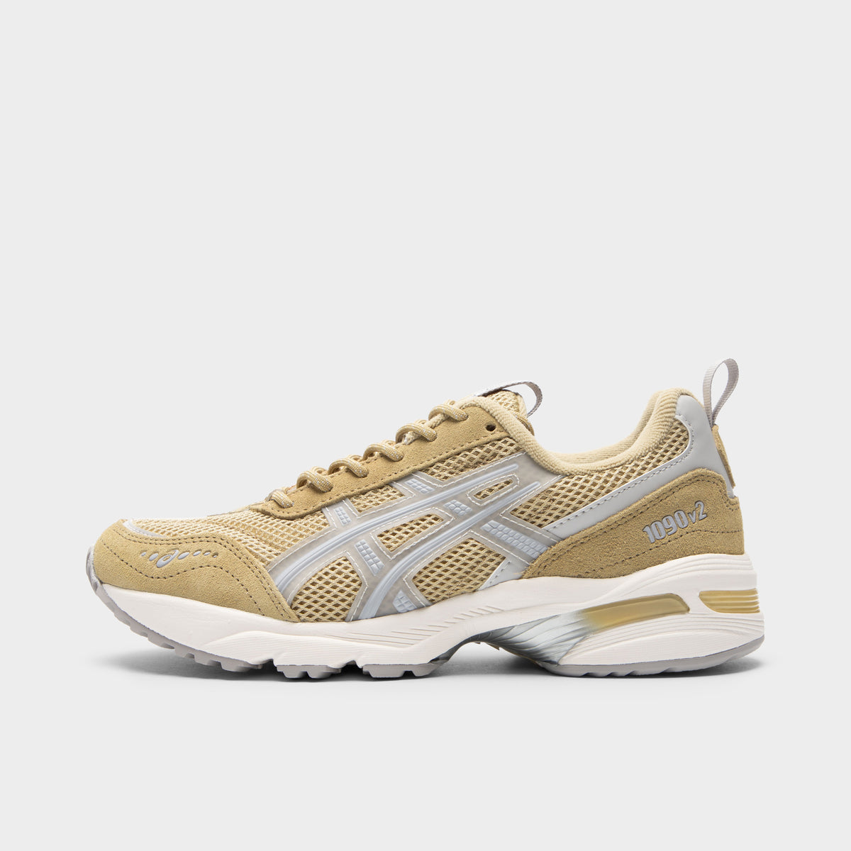 ASICS Women's Gel-1090v2 Khaki Beige Oyster Grey – JD Sports