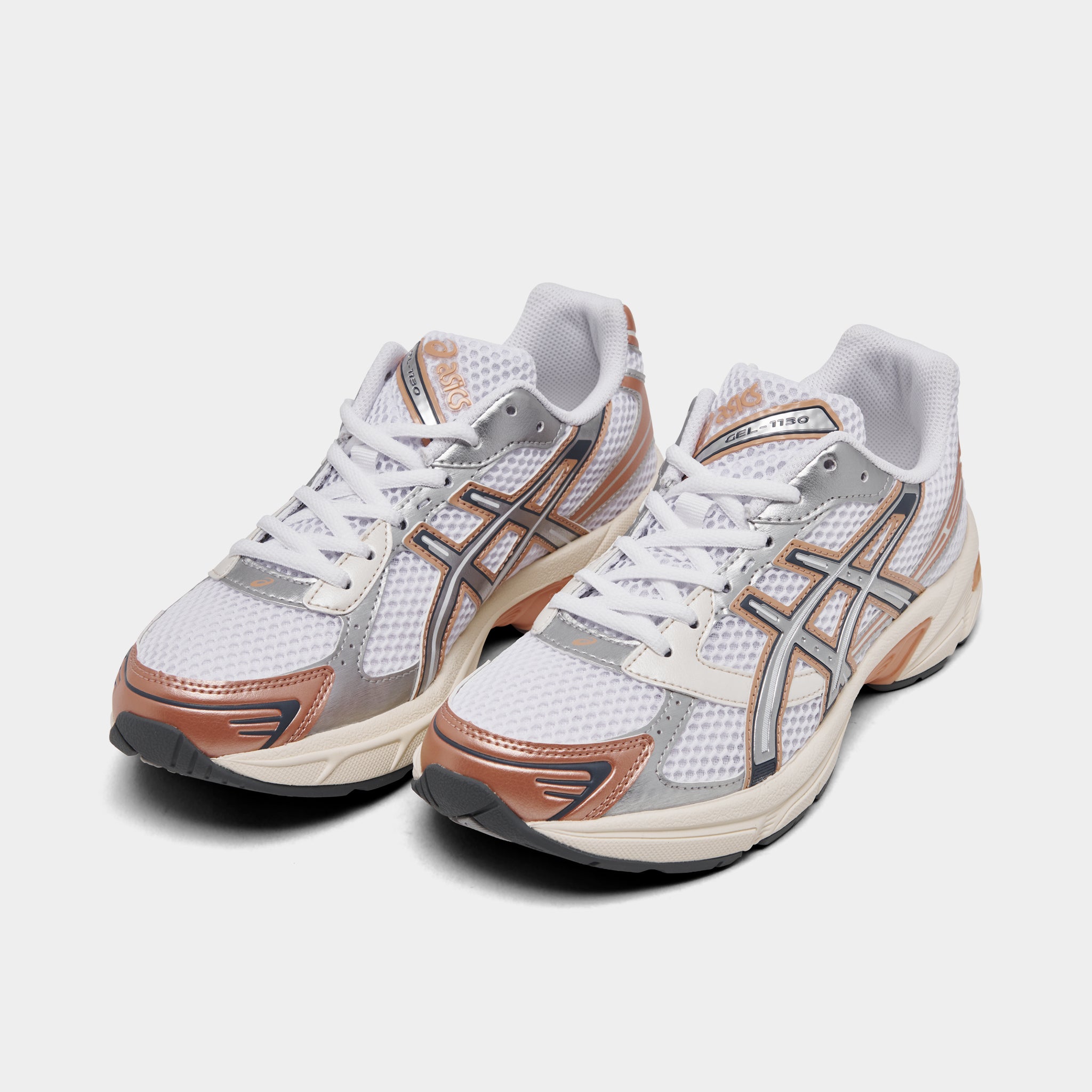 ASICS Women's Gel-1130 White / Pure Silver – JD Sports