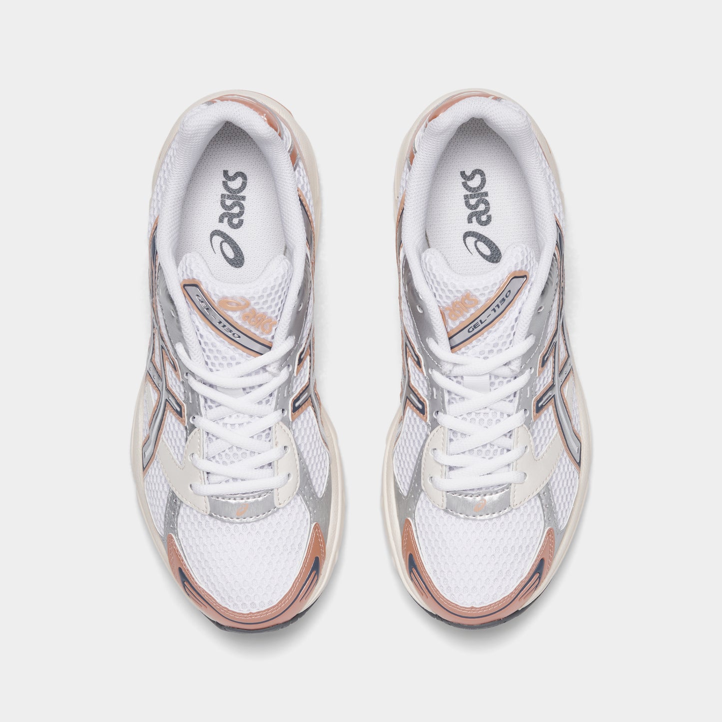 ASICS Femmes GEL-1130 Blanc / Argent Pur
