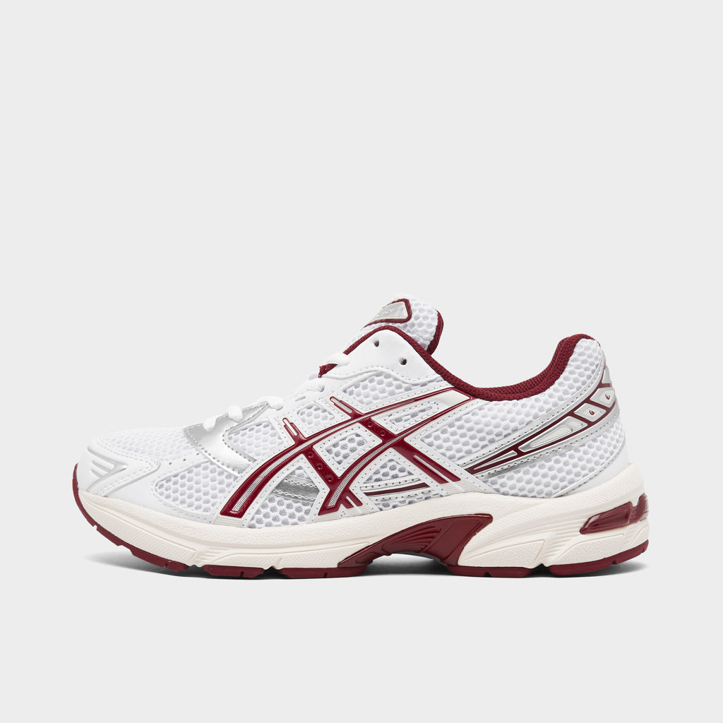 ASICS Women's GEL-1130 White / Red Dahlia