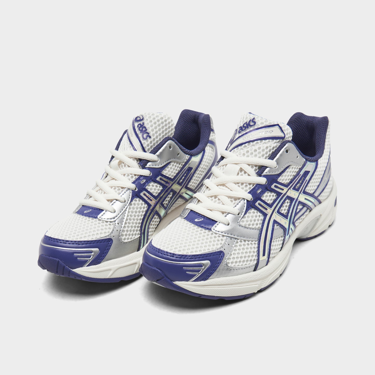 ASICS JD$ Women's Gel-1130 Cream / Skipper Blue