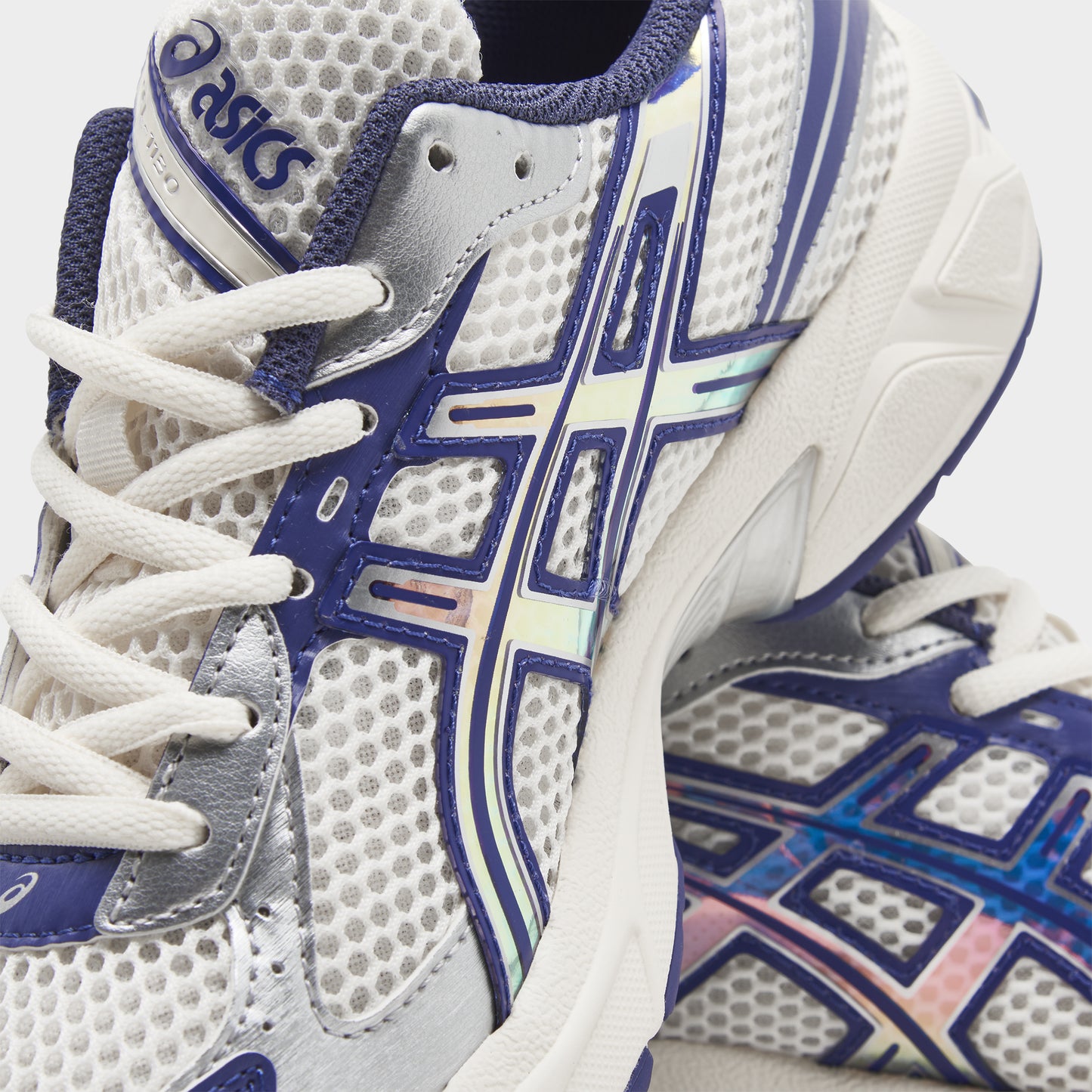 ASICS JD$ Women's Gel-1130 Cream / Skipper Blue
