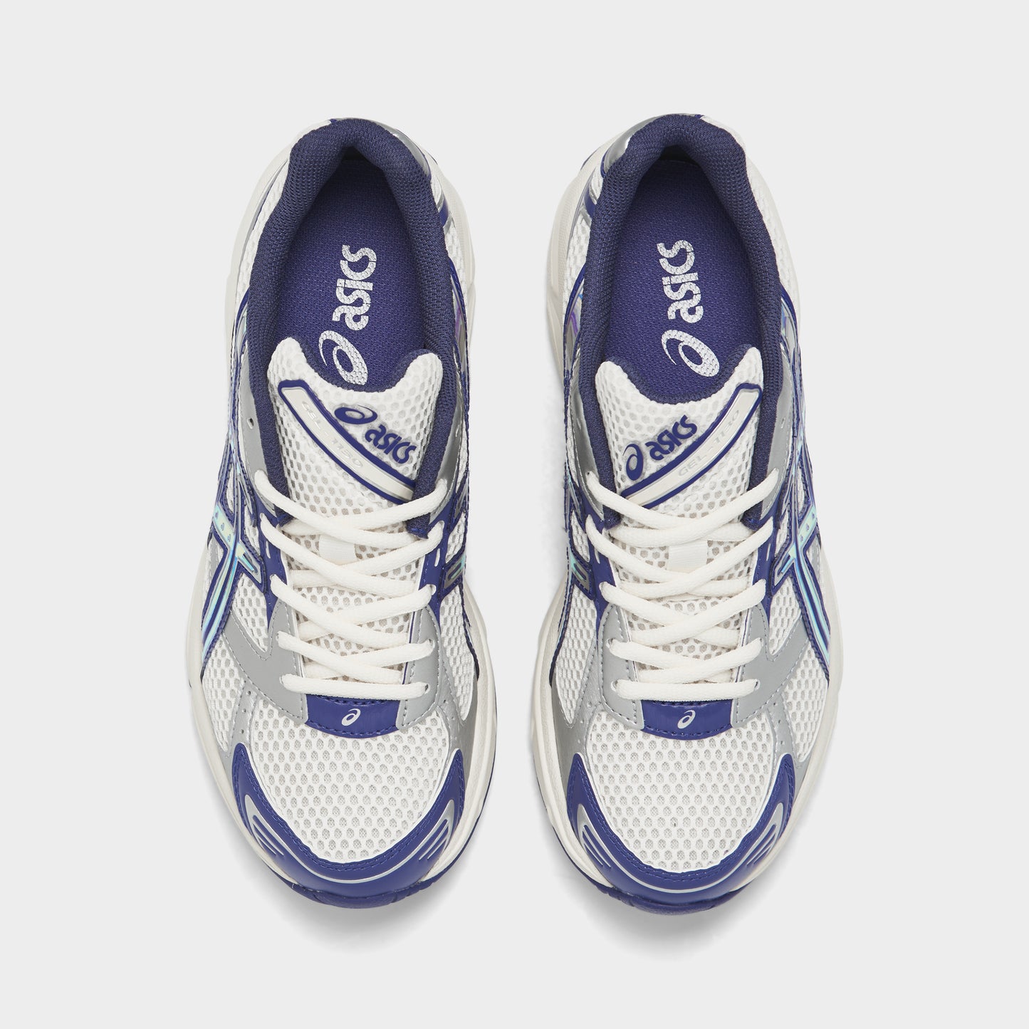 ASICS JD$ Women's Gel-1130 Cream / Skipper Blue