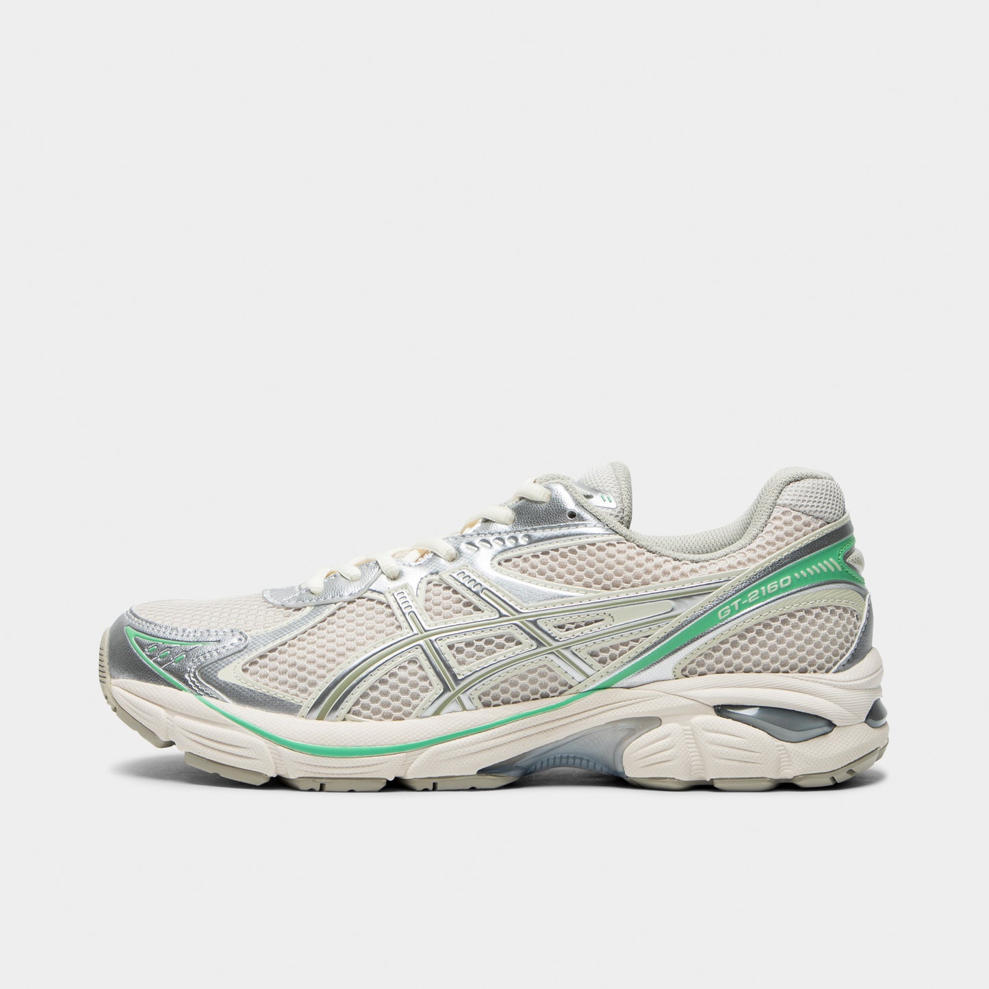 ASICS GT-2160 Off White / Grey - Green