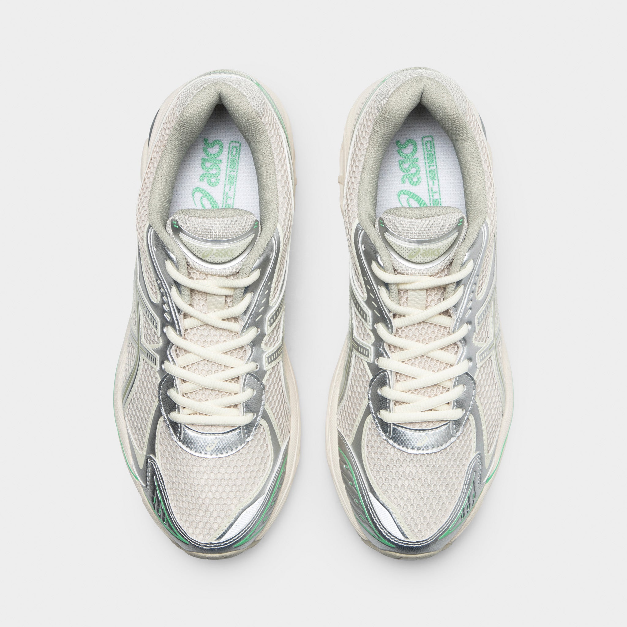 ASICS GT-2160 Off White / Grey - Green – JD Sports