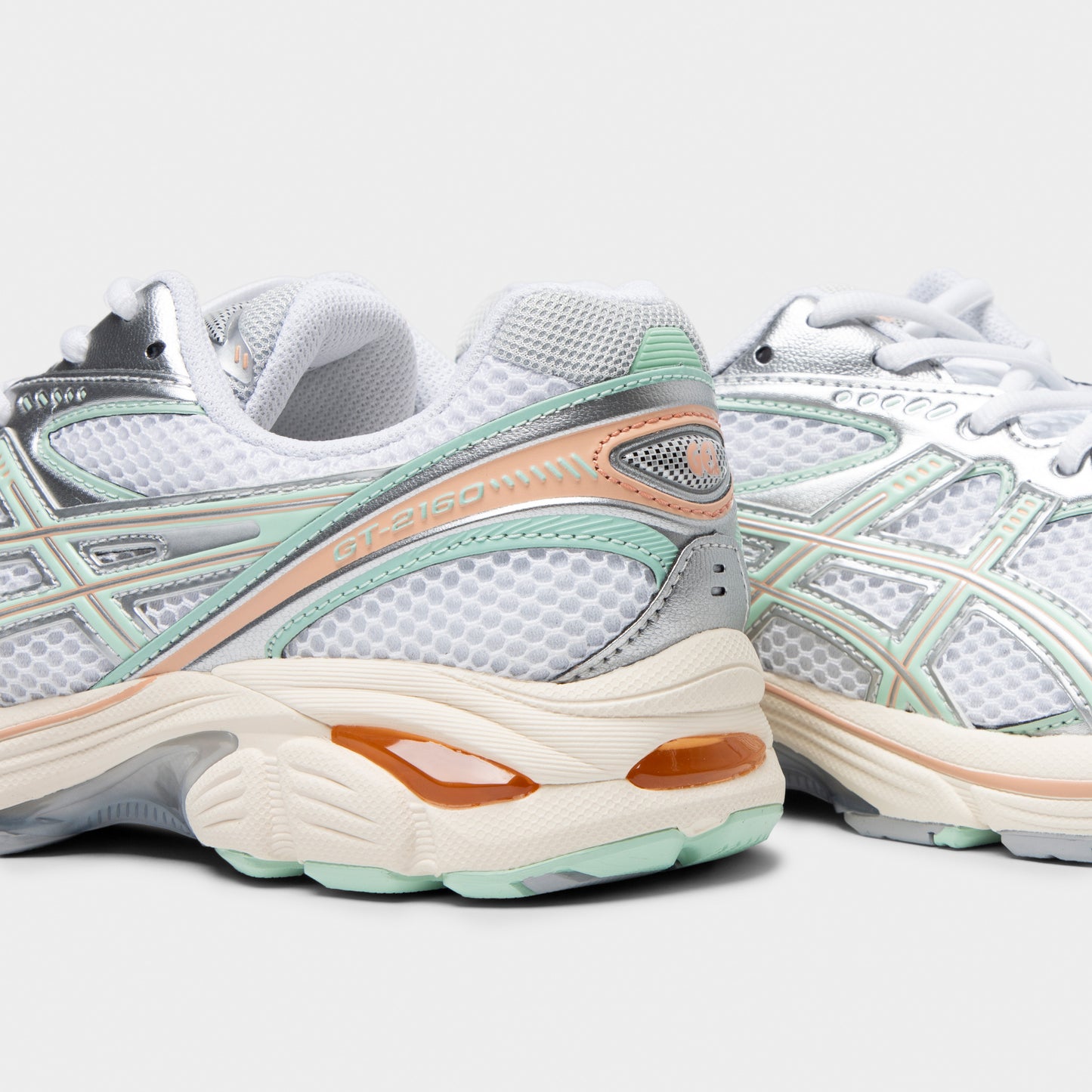 ASICS GT-2160 White / Mint Tint