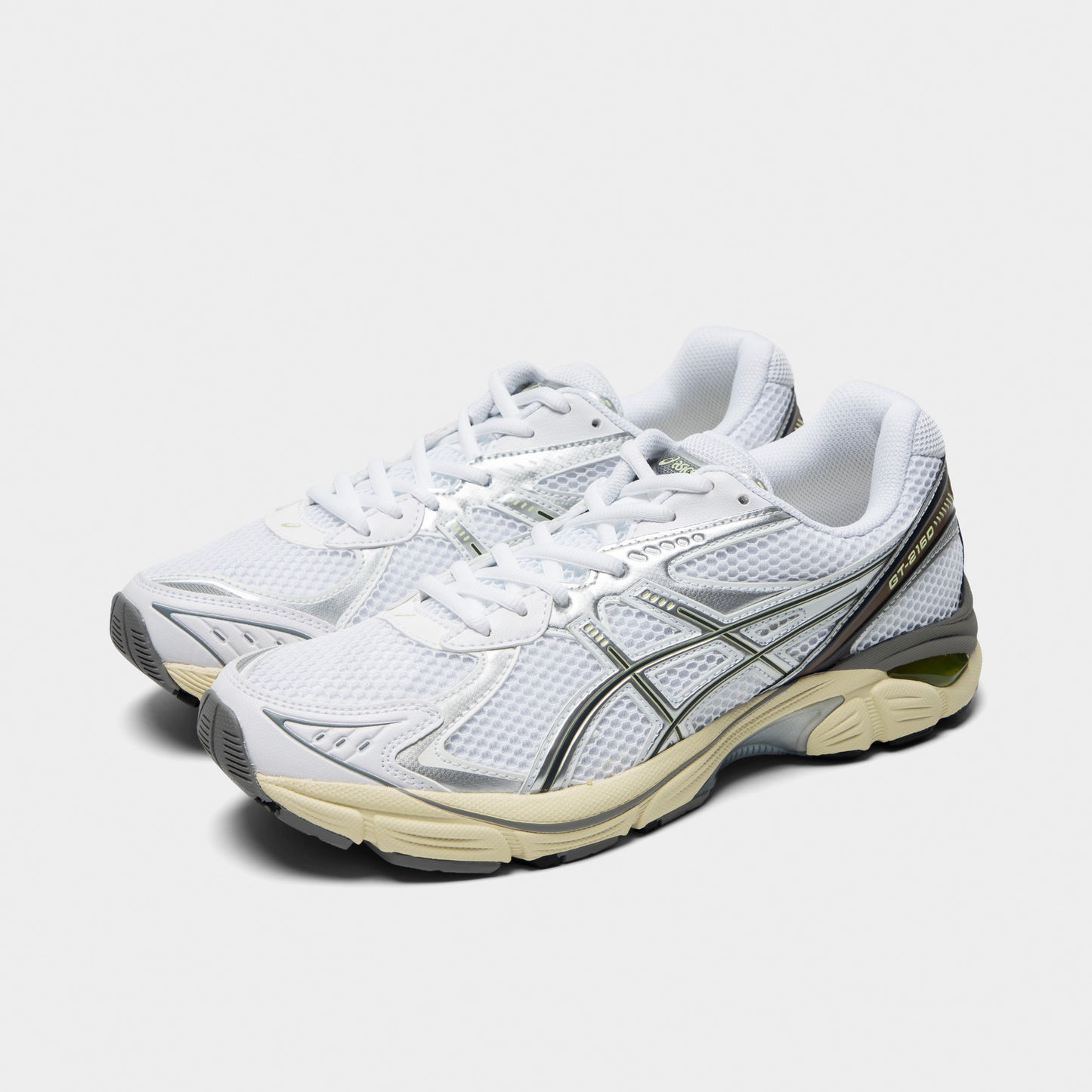 ASICS GT-2160 White / Brown-  Silver