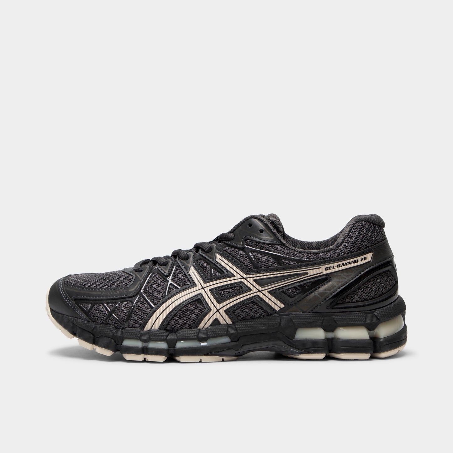 ASICS GEL-KAYANO 20 Gris Obsidienne / Avoine