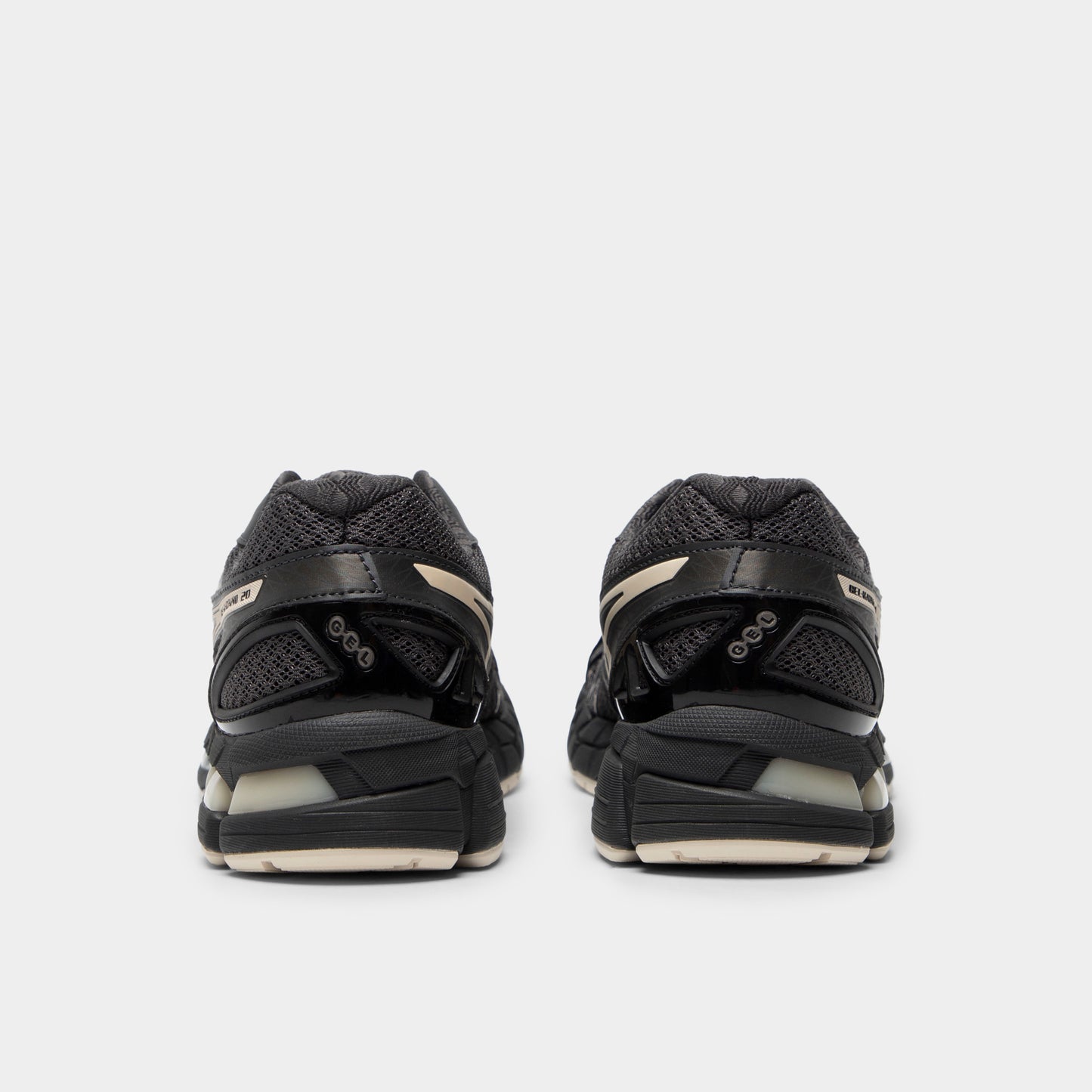 ASICS GEL-KAYANO 20 Gris Obsidienne / Avoine