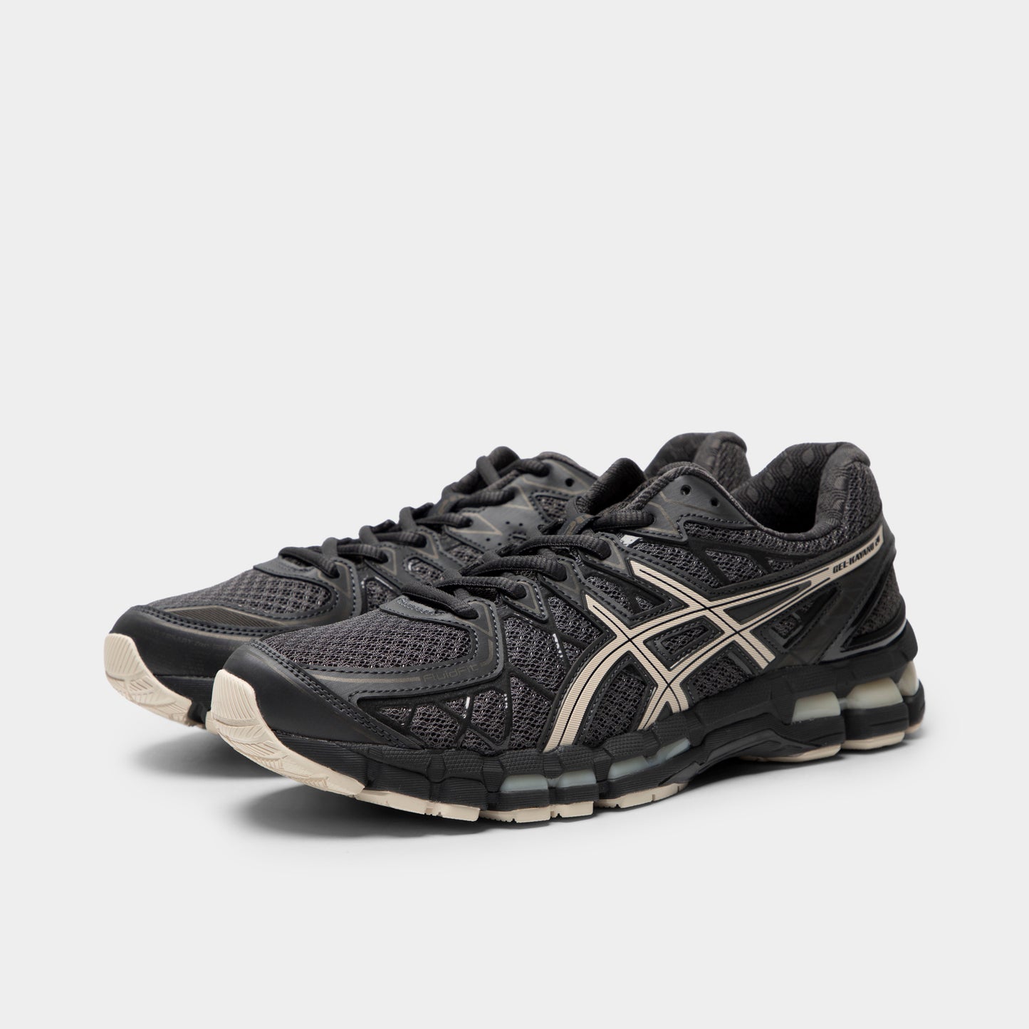 ASICS GEL-KAYANO 20 Gris Obsidienne / Avoine