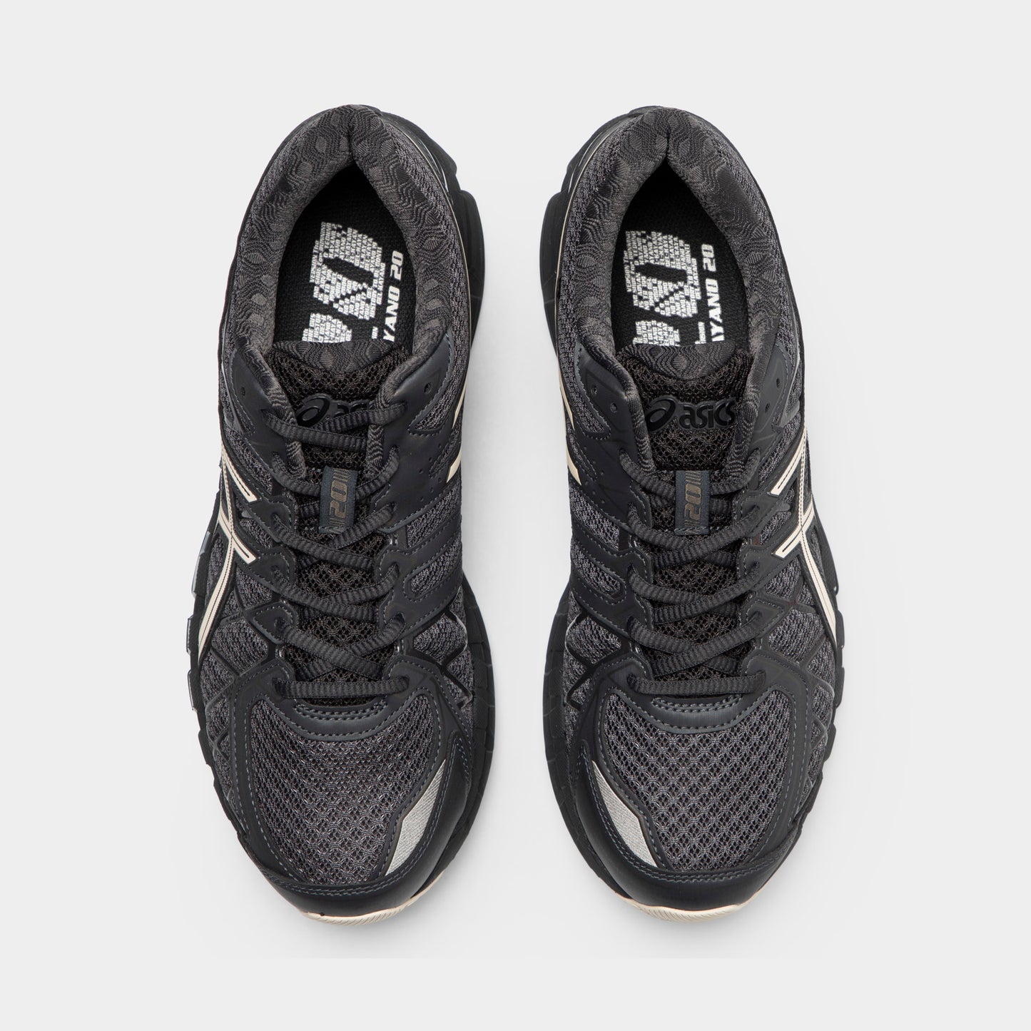 ASICS GEL-KAYANO 20 Gris Obsidienne / Avoine