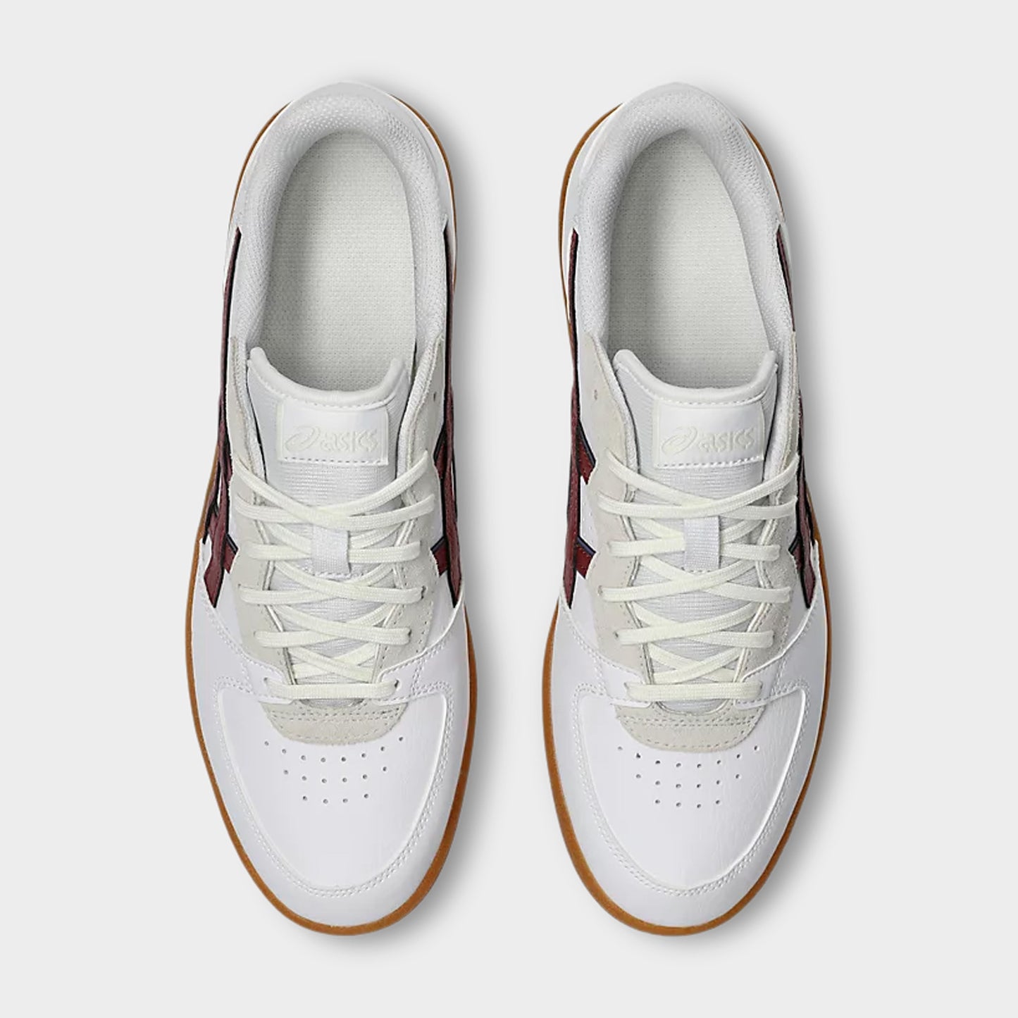 ASICS Skyhand White / Burgundy - Gum