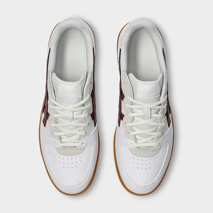 ASICS Skyhand White / Burgundy - Gum