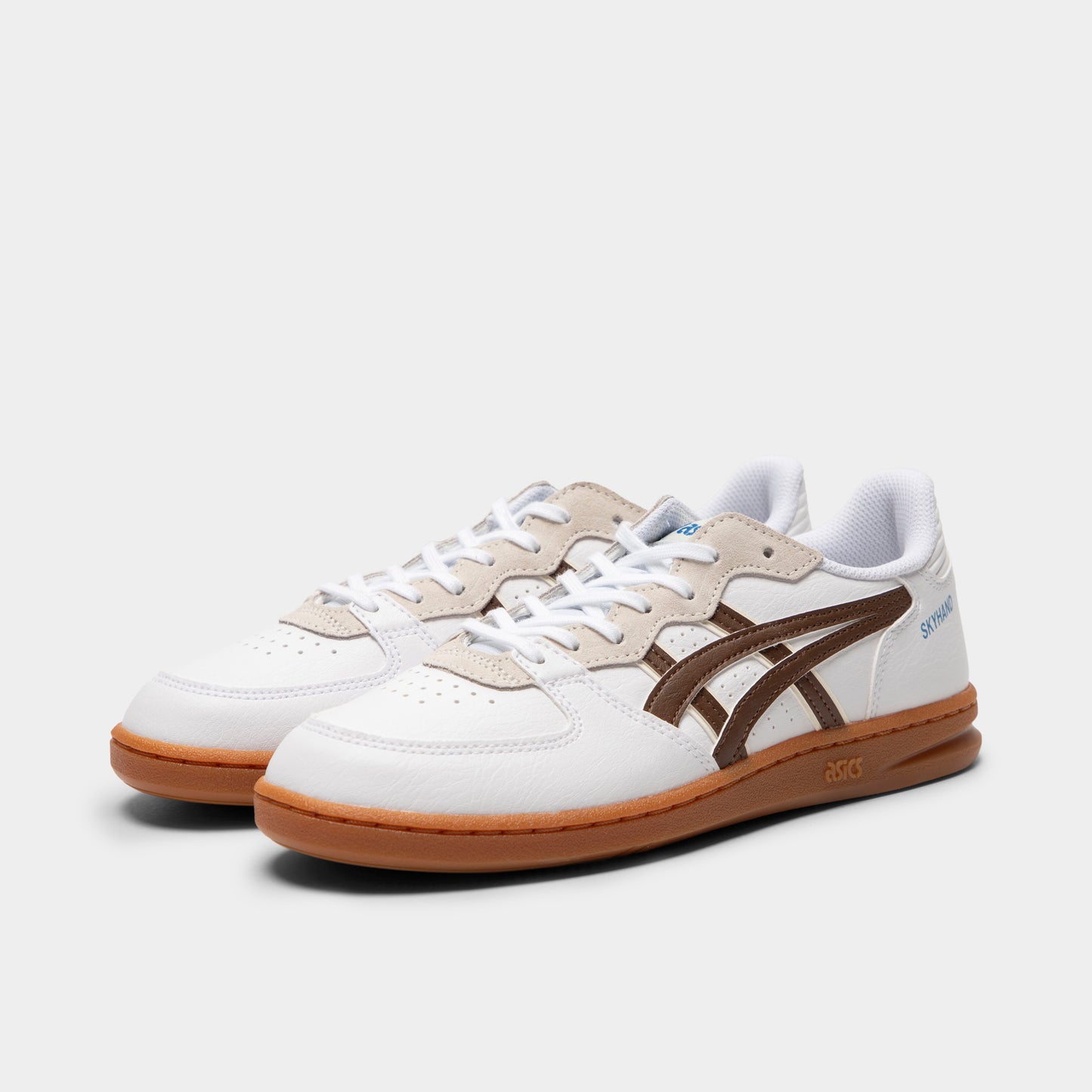 ASICS Women's Skyhand OG White / Mahogany