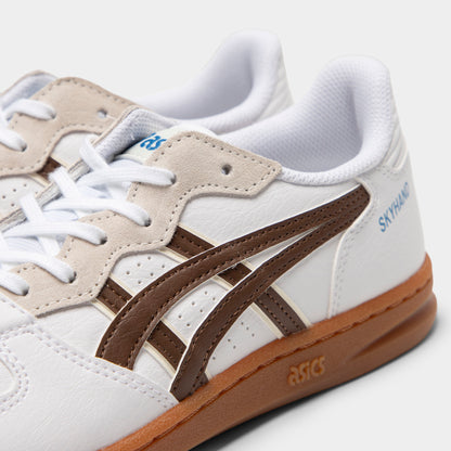 ASICS Women's Skyhand OG White / Mahogany