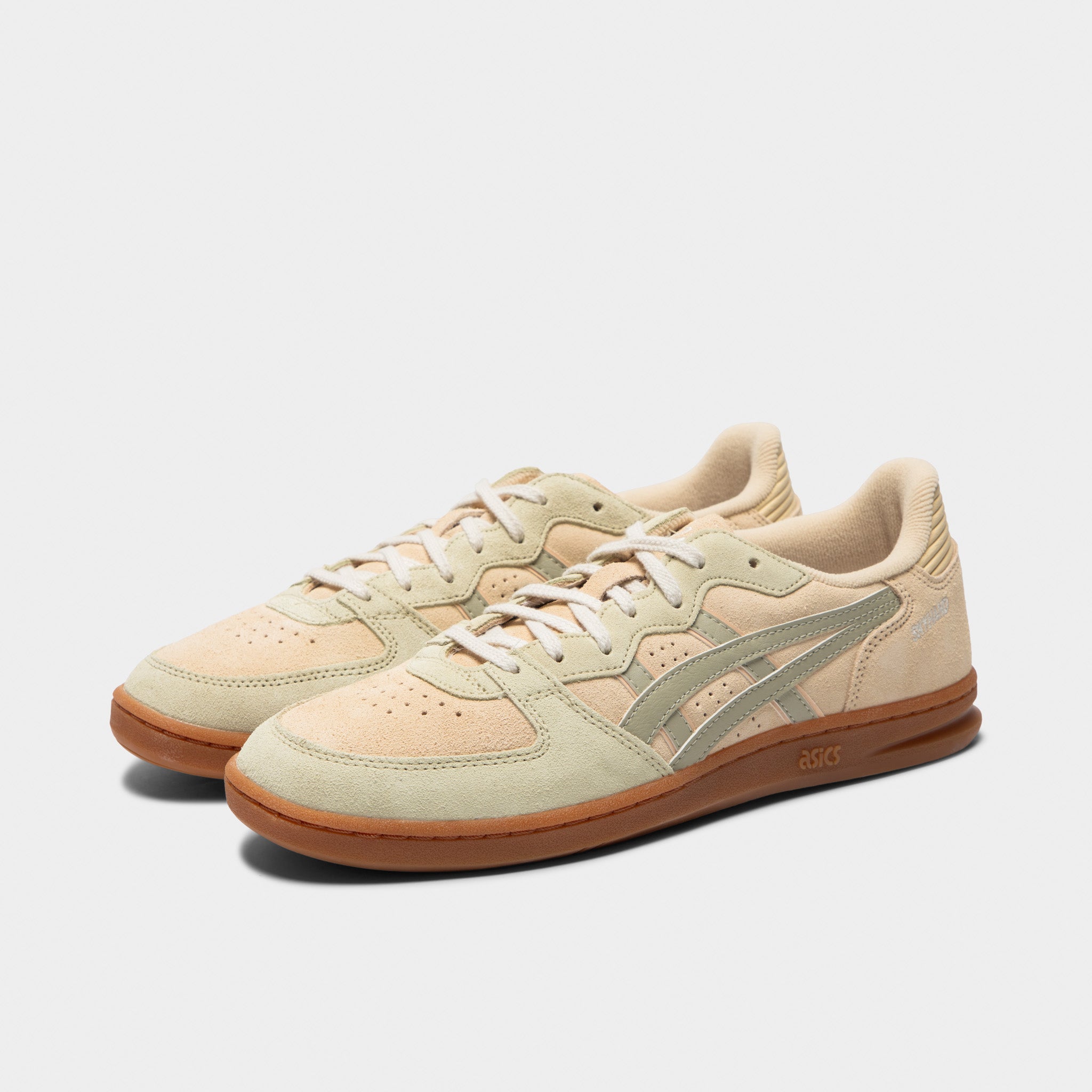 ASICS Skyhand Cream / Light Green - Gum – JD Sports