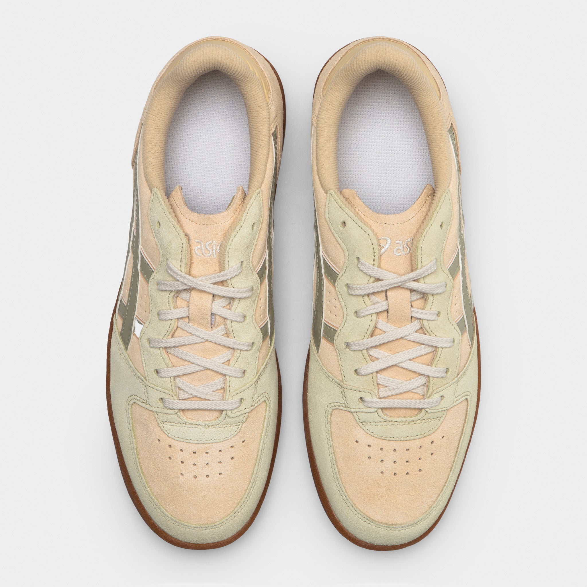 ASICS Skyhand Cream / Light Green - Gum – JD Sports