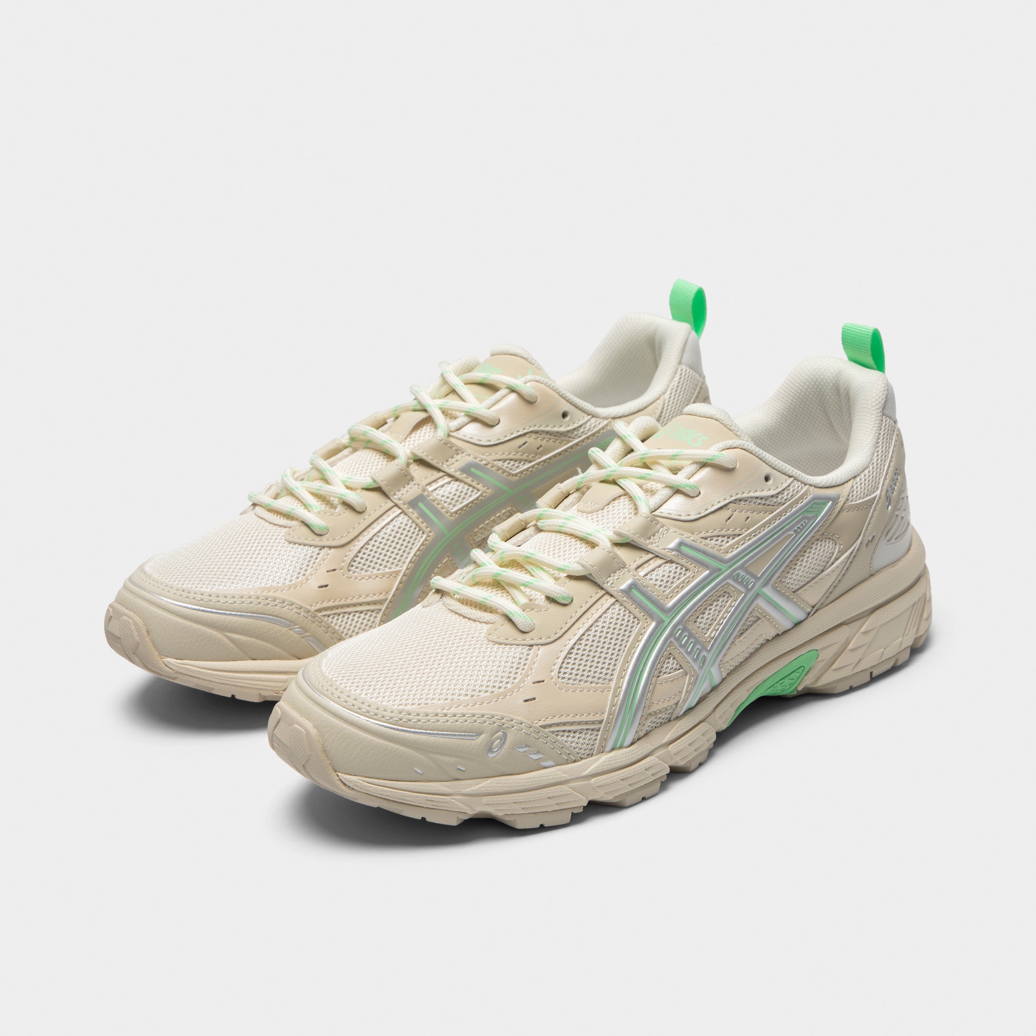 ASICS GEL-NUNOBIKI Cream / Green – JD Sports
