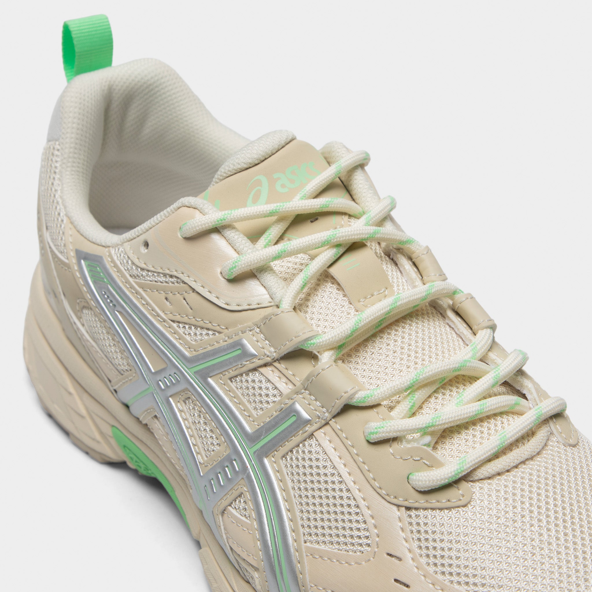ASICS Gel-NUNOBIKI Cream / Green – JD Sports