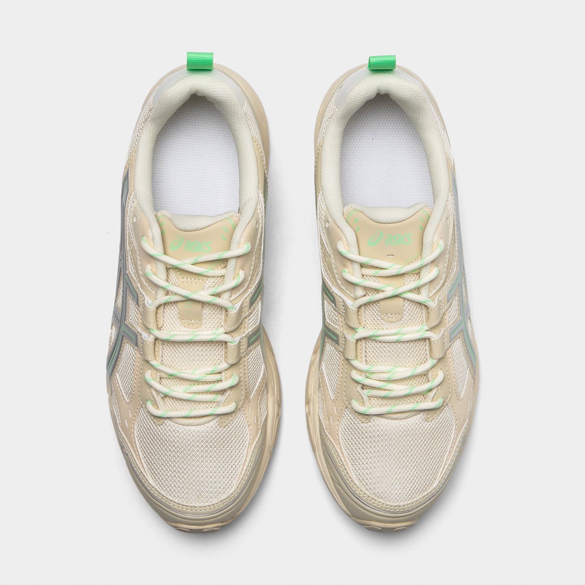 ASICS Gel-NUNOBIKI Cream / Green – JD Sports