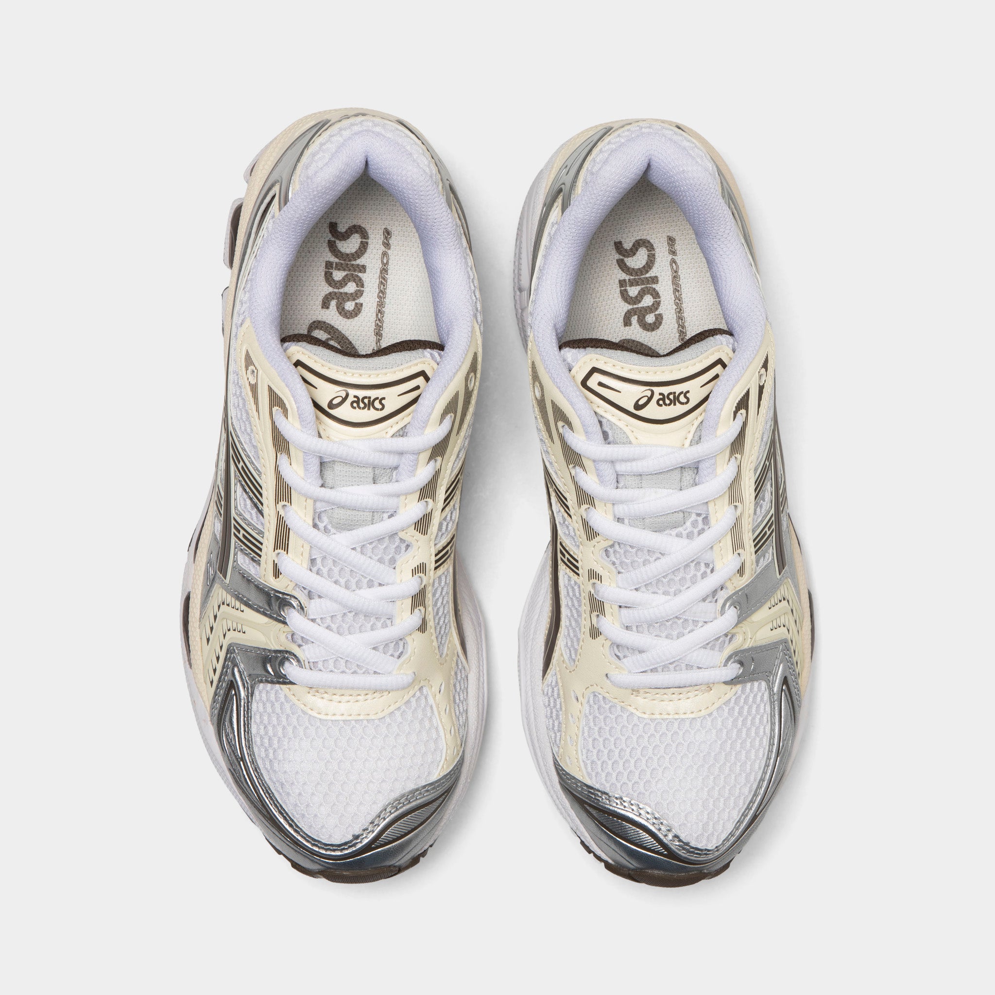 ASICS GEL-KAYANO 14 White / Ivory – JD Sports