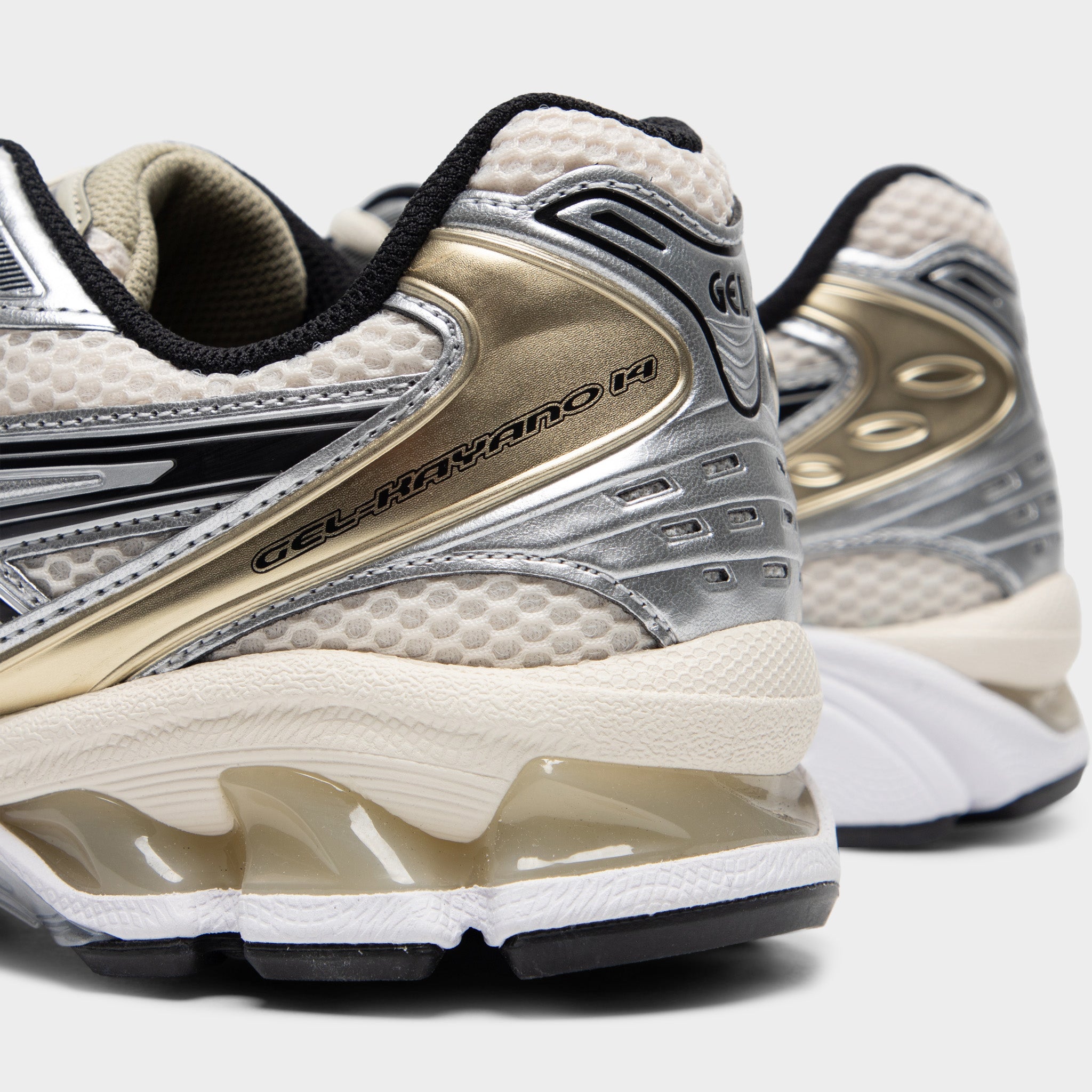 ASICS GEL-KAYANO 14 Birch / Pure Silver – JD Sports