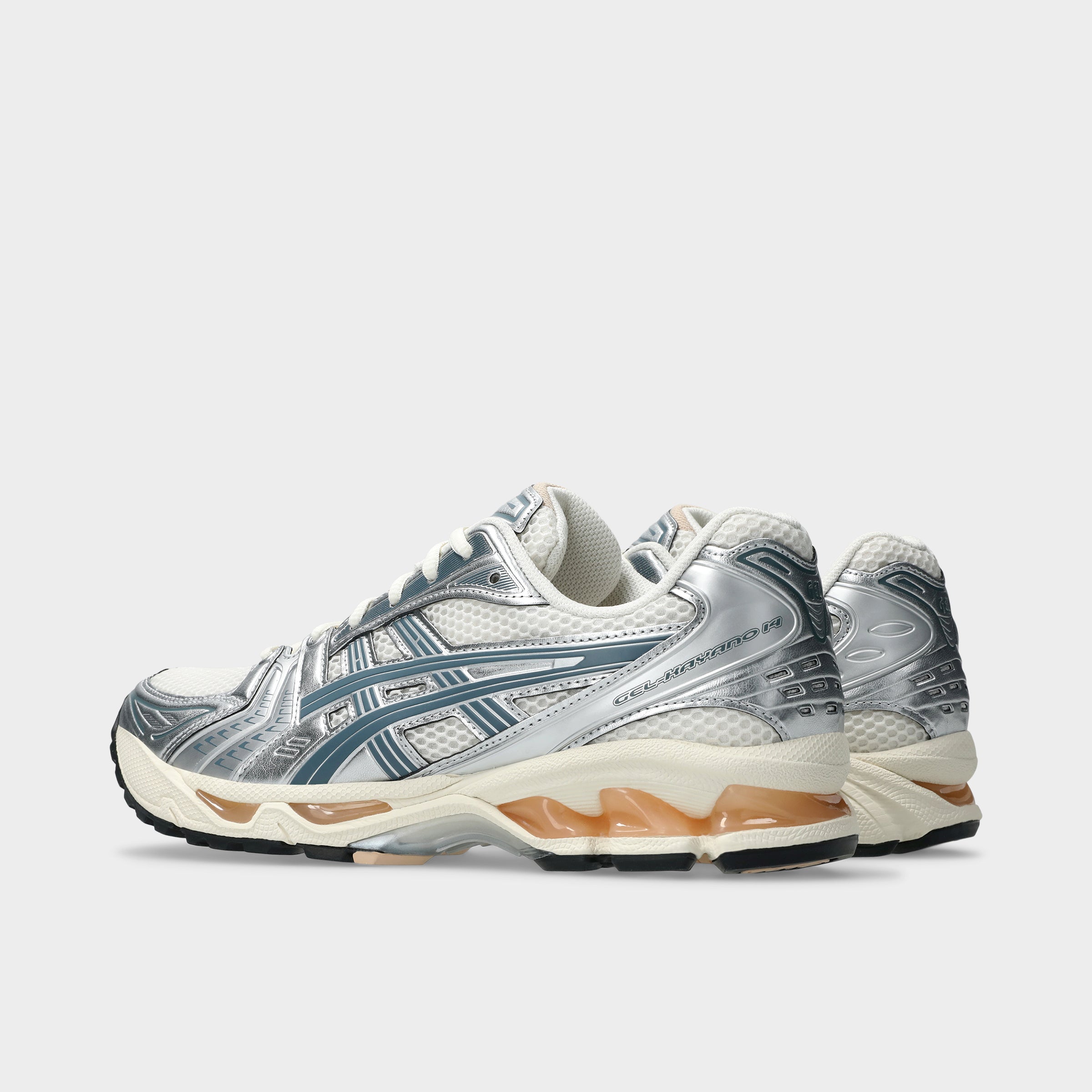 ASICS GEL-KAYANO 14 Cream / Ironclad – JD Sports