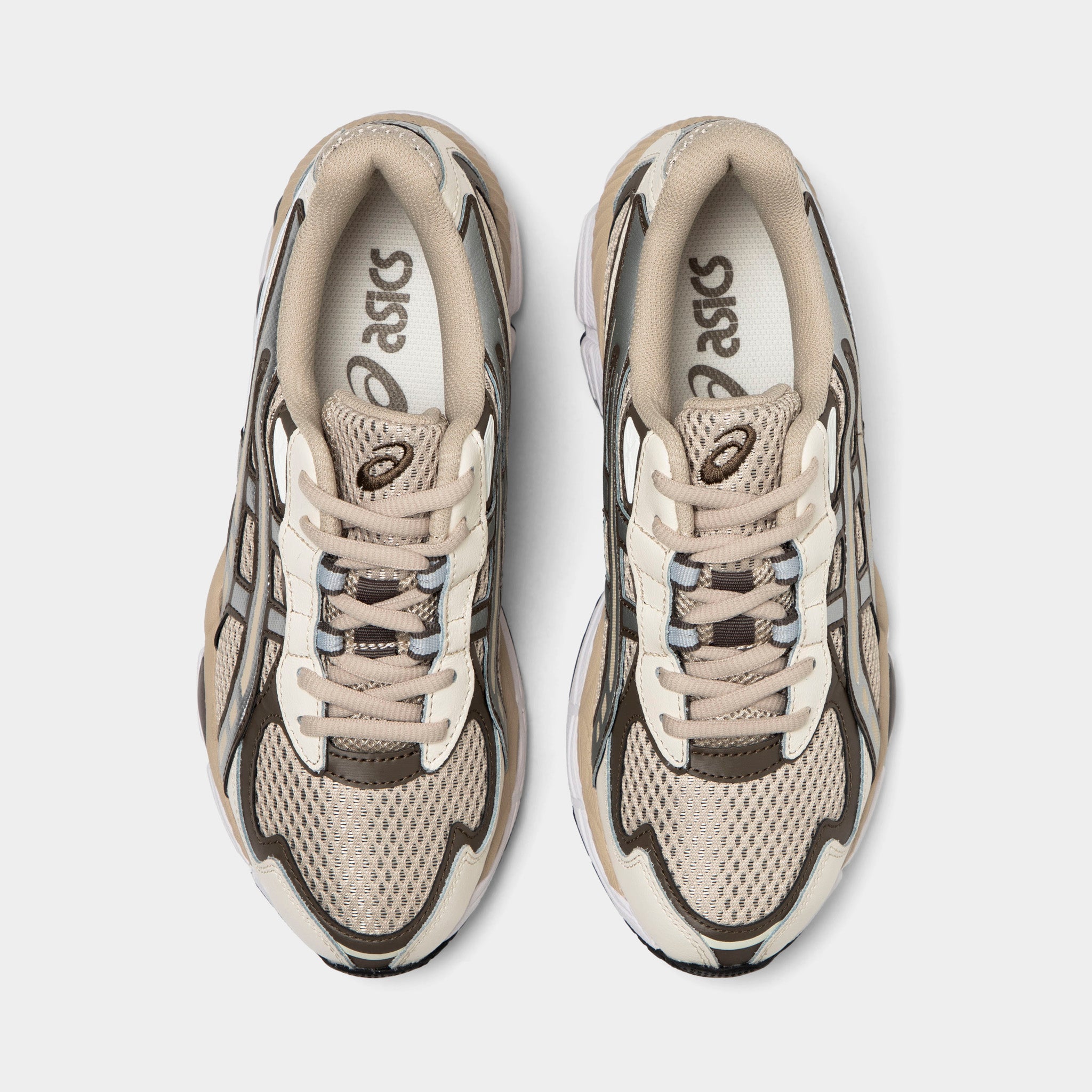 ニカ ASICS GEL-NYC 2055 Feather Grey / Sepia Brown – JD Sports