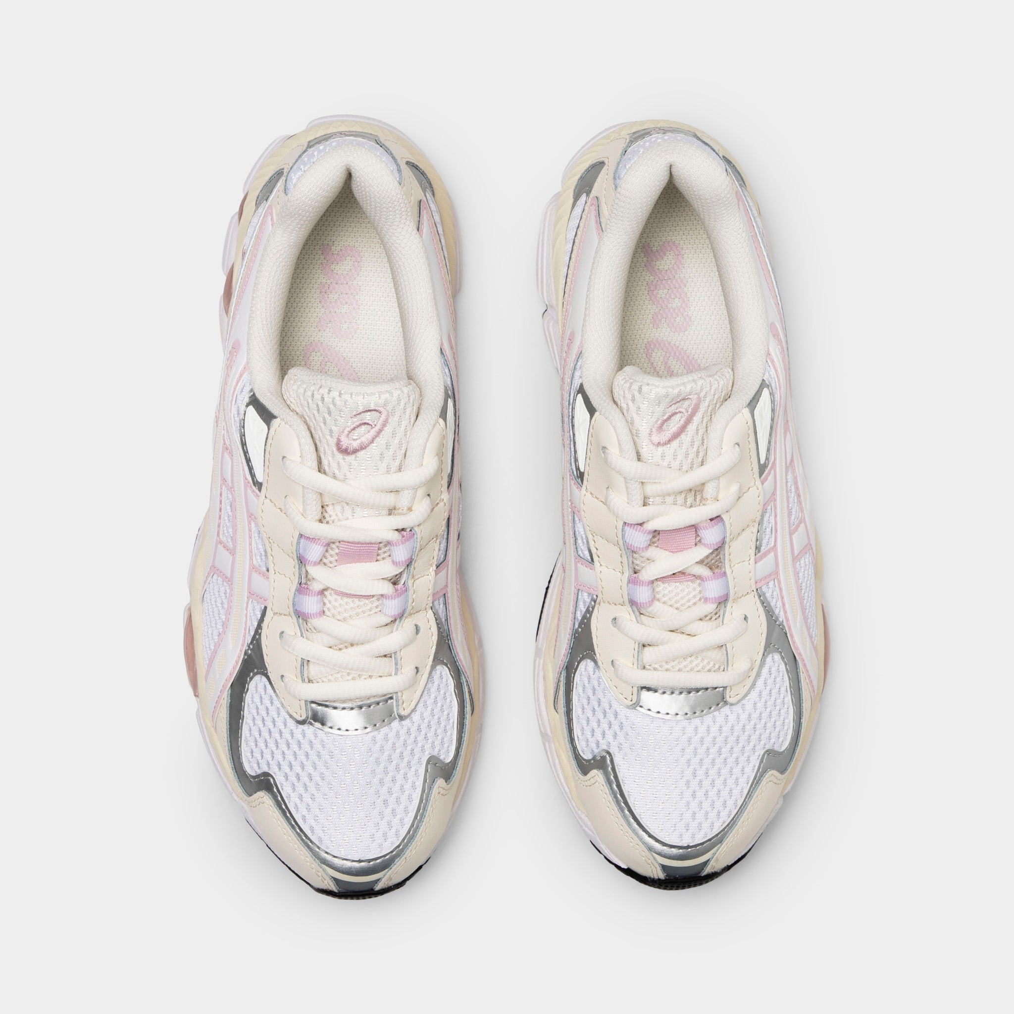 ASICS GEL-NYC 2055 White/ Barely Rose – JD Sports