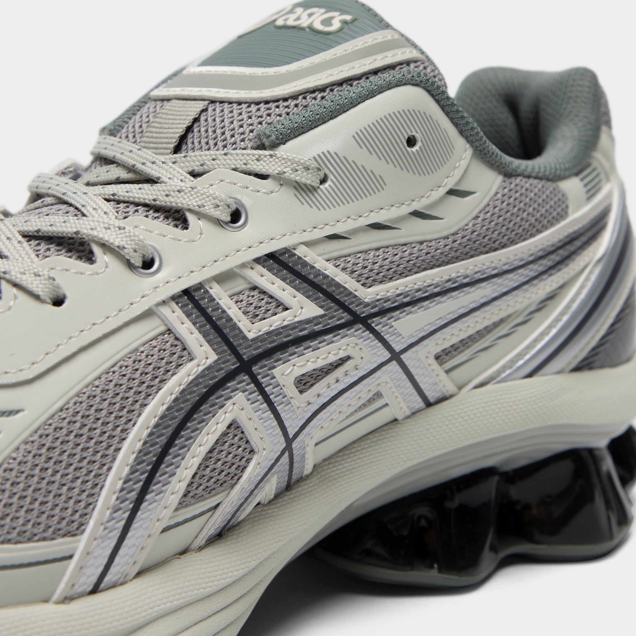 ASICS Gel-Kinetic Fluent Seal Grey / Pure Silver – JD Sports
