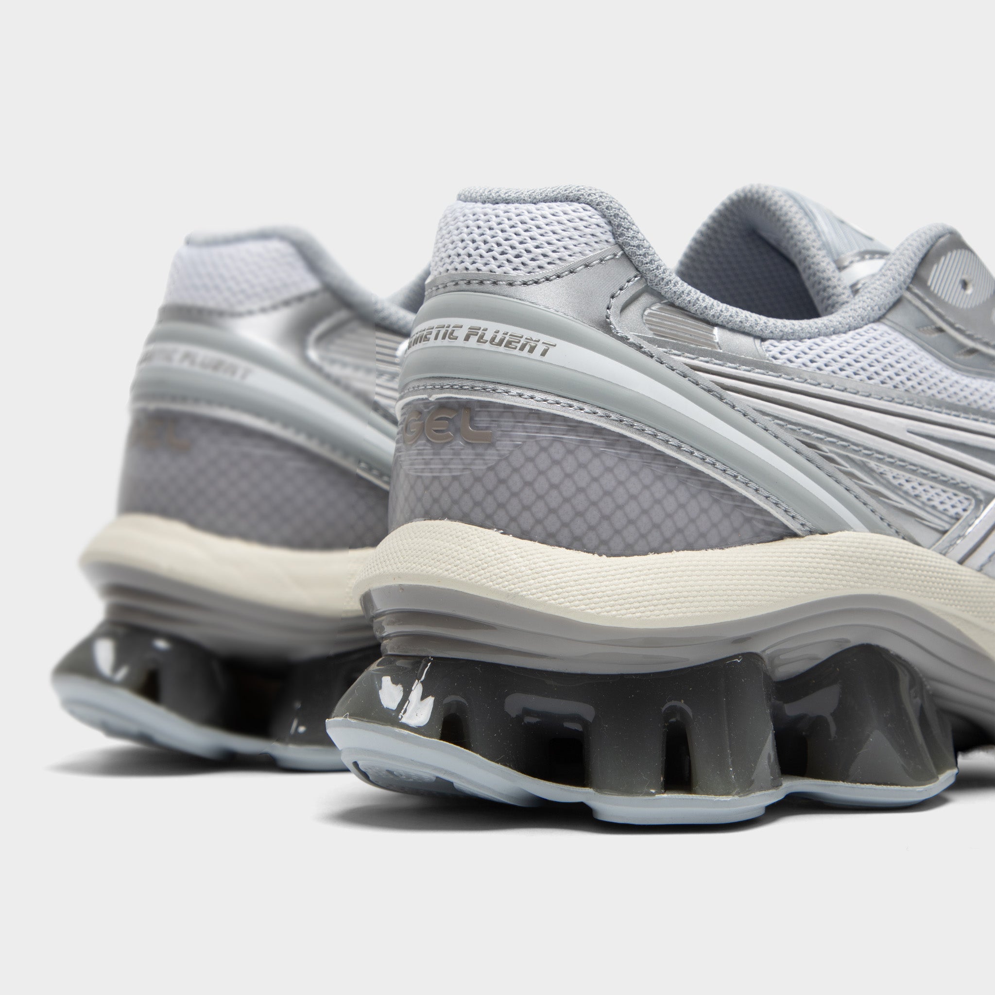 ASICS Women's Gel-Kinetic Fluent White / White – JD Sports ASICS Women's Gel-Kinetic Fluent White / White – JD Sports