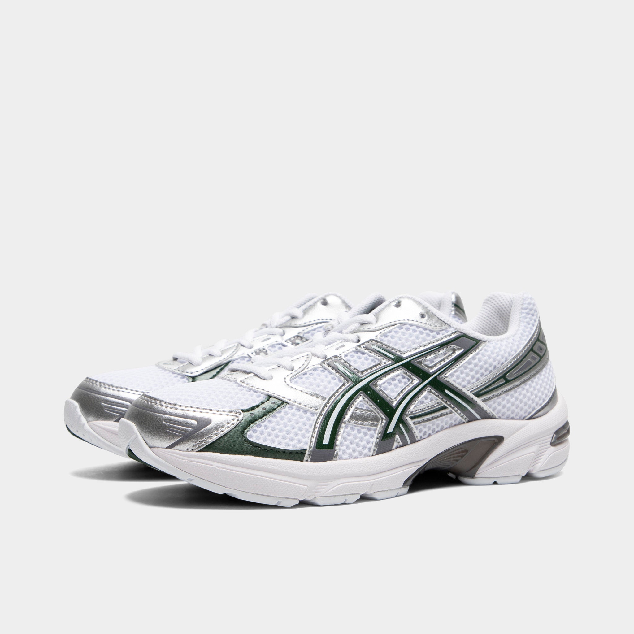 ASICS GEL-1130 White / Forest Night – JD Sports