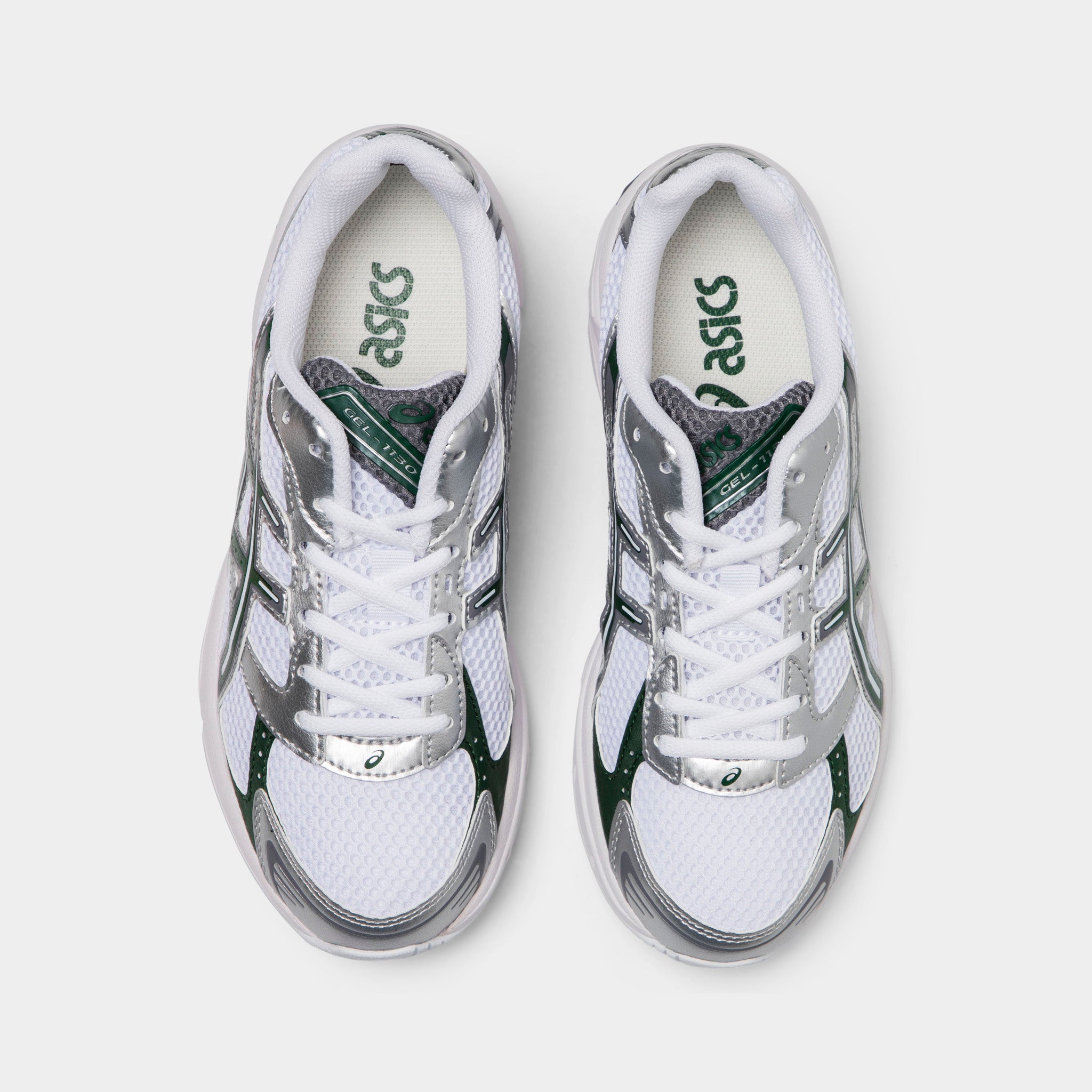ASICS GEL-1130 White / Forest Night – JD Sports
