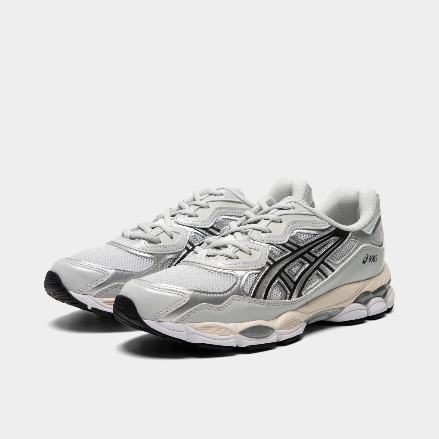 ASICS Gel-NYC Gris Glacier / Argent Pur
