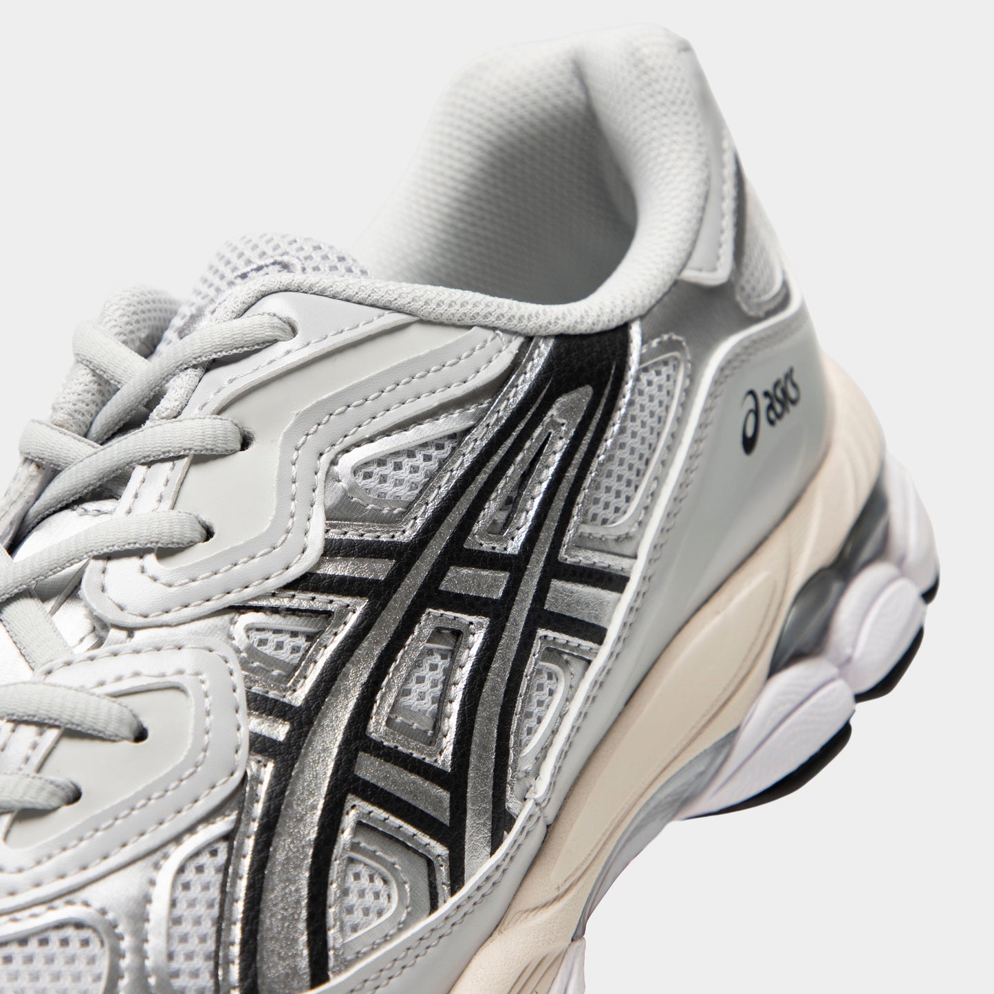 ASICS Gel-NYC Gris Glacier / Argent Pur