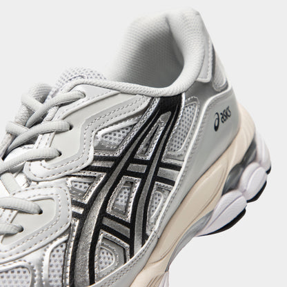 ASICS Gel-NYC Gris Glacier / Argent Pur