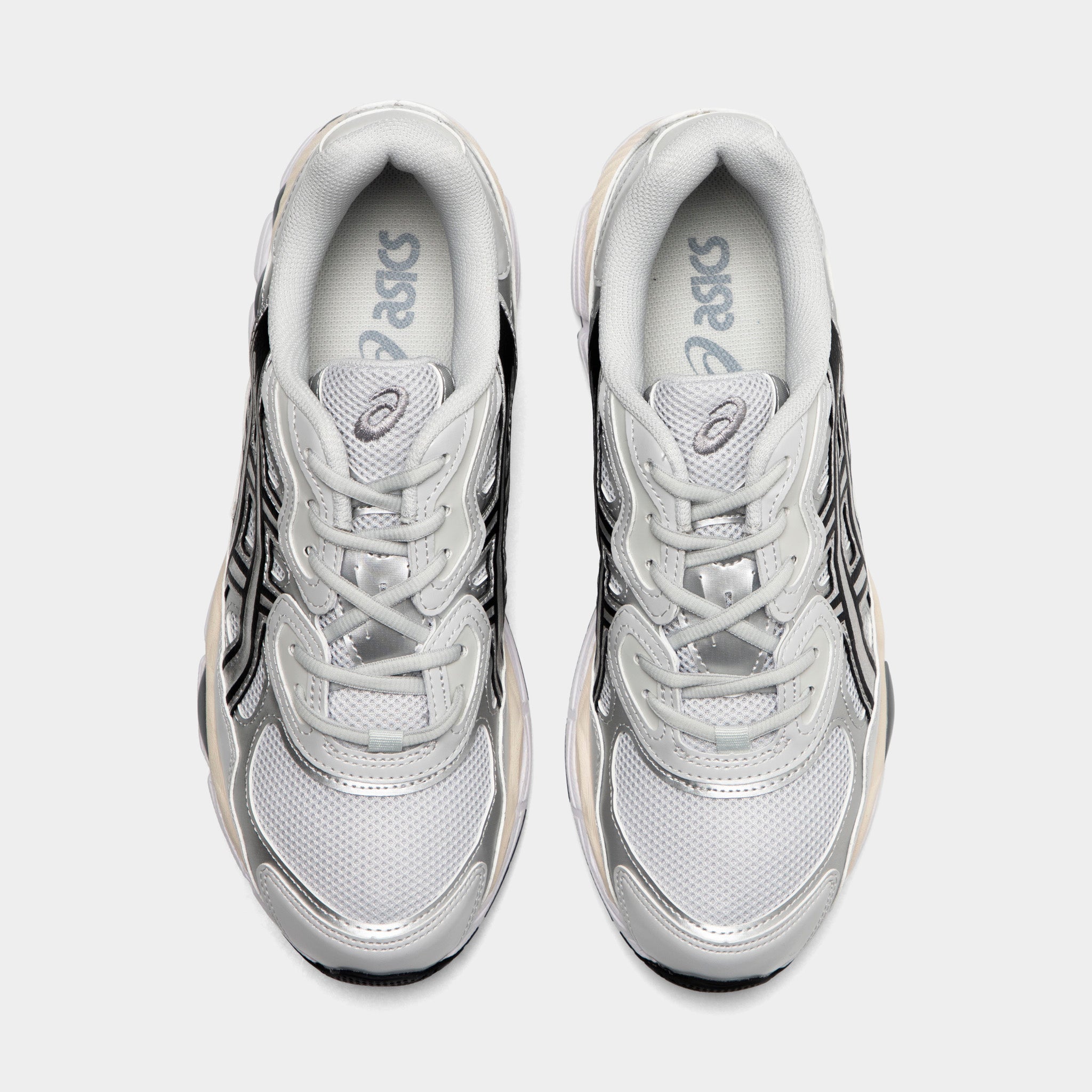 ASICS GEL-NYC Glacier Grey / Pure Silver – JD Sports
