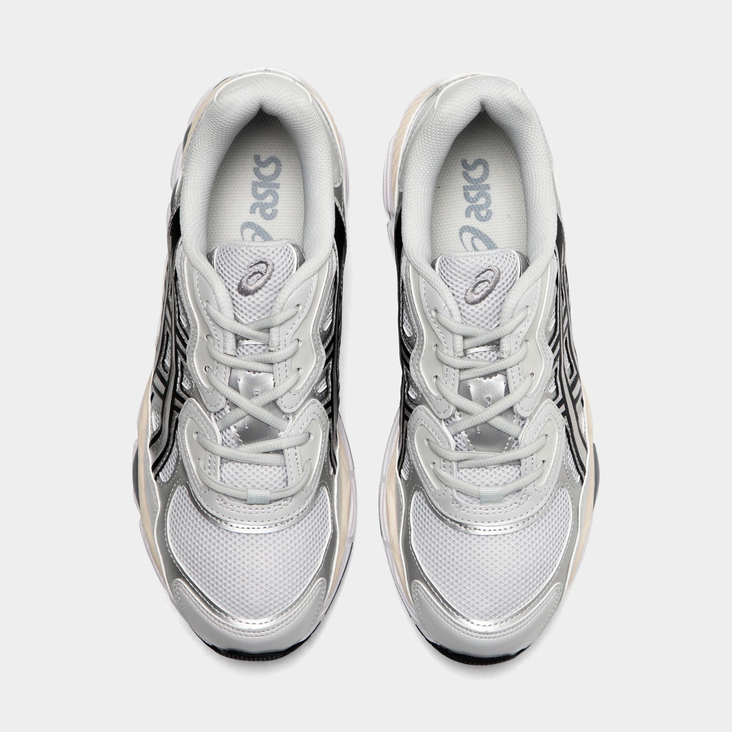 ASICS Gel-NYC Gris Glacier / Argent Pur