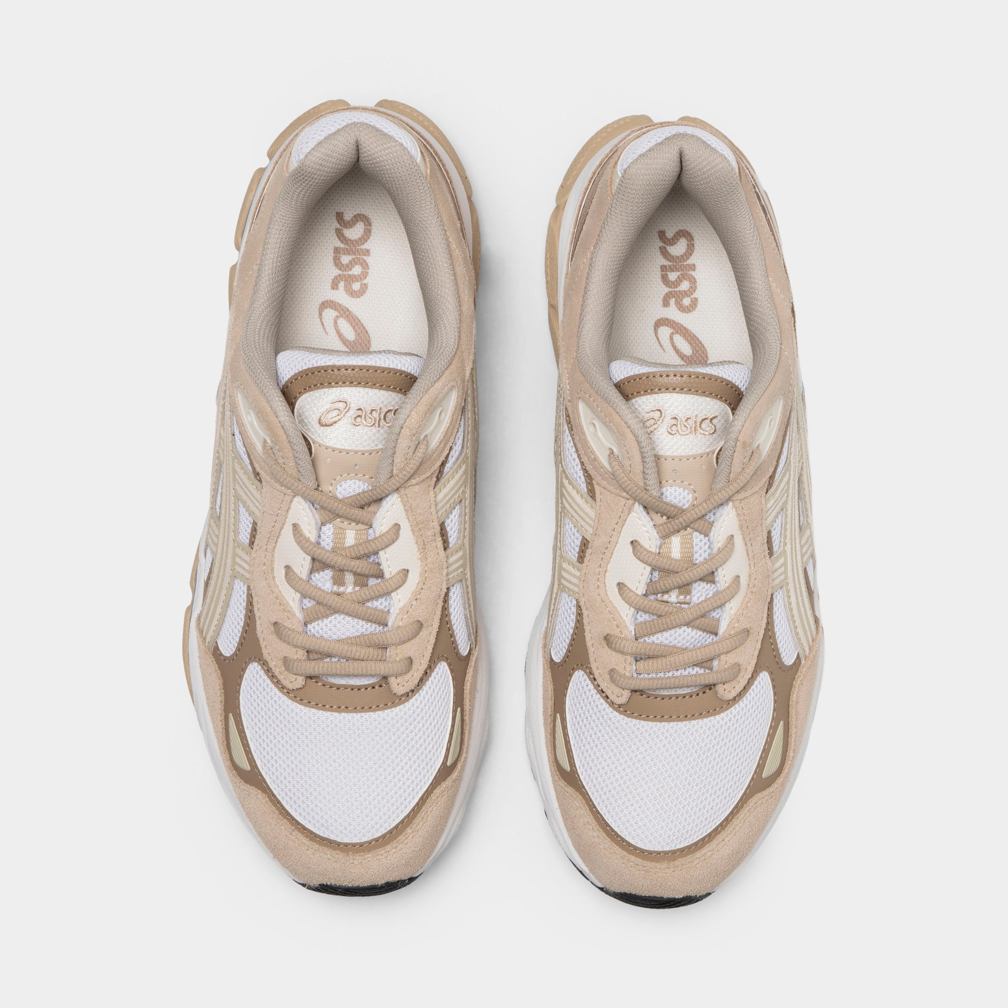 ASICS GEL-NYC 2.0 White / Feather Grey – JD Sports