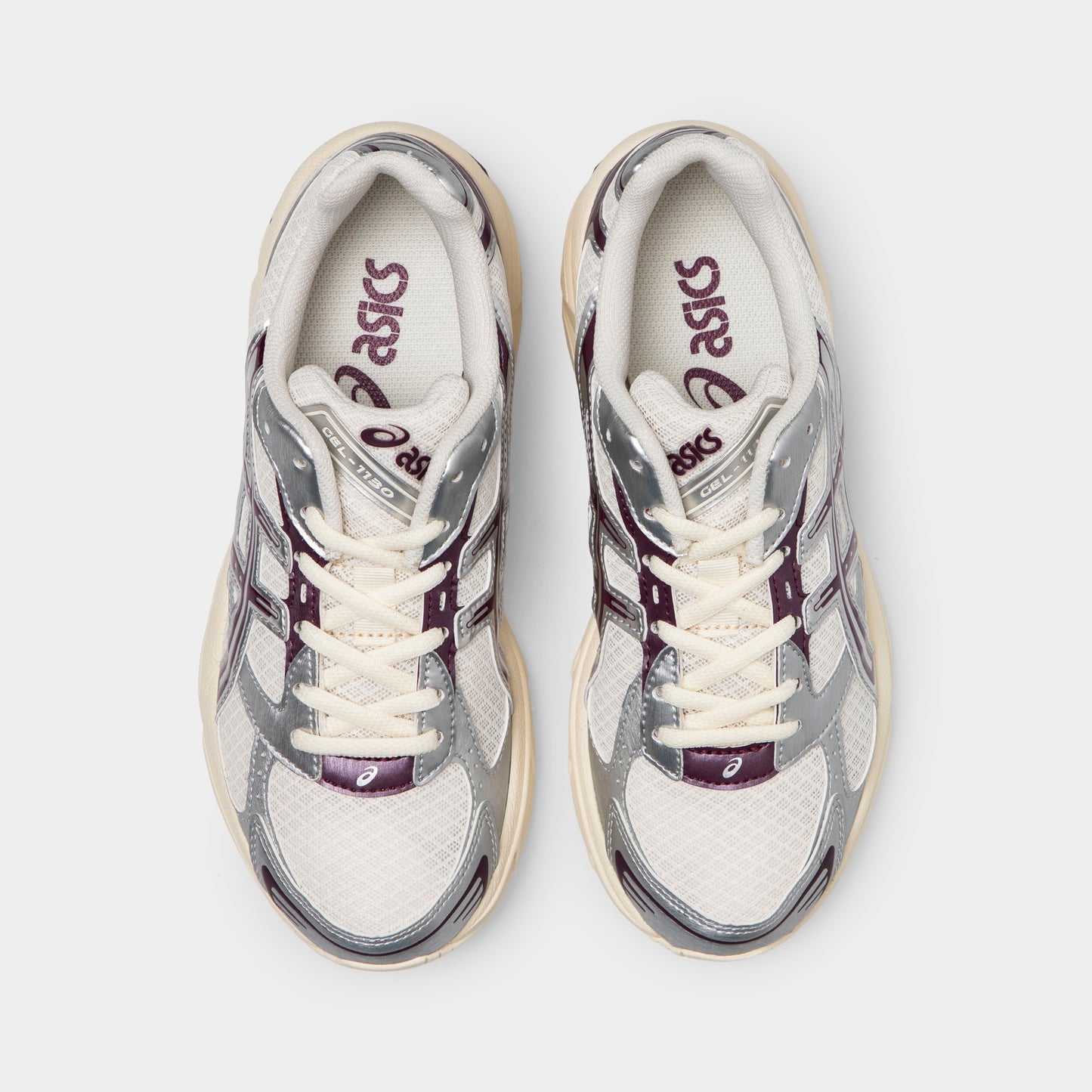 ASICS GEL-1130 Cream /  Benimo Purple