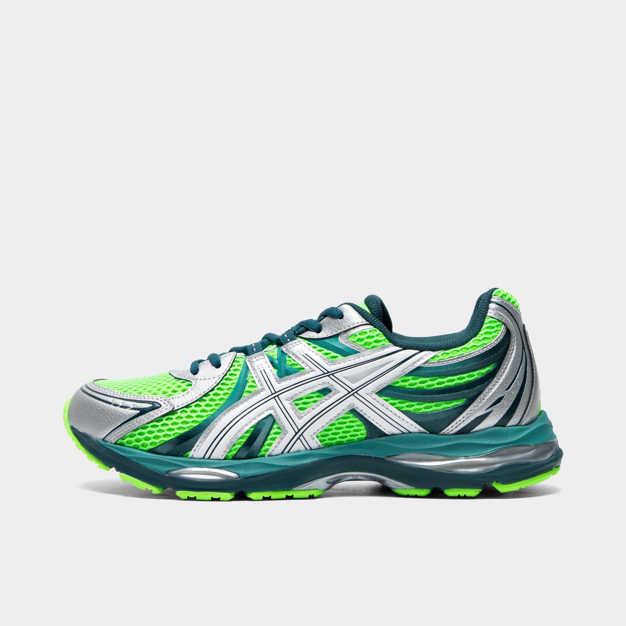 ASICS GEL-SEKIRAN Green / Silver - White – JD Sports
