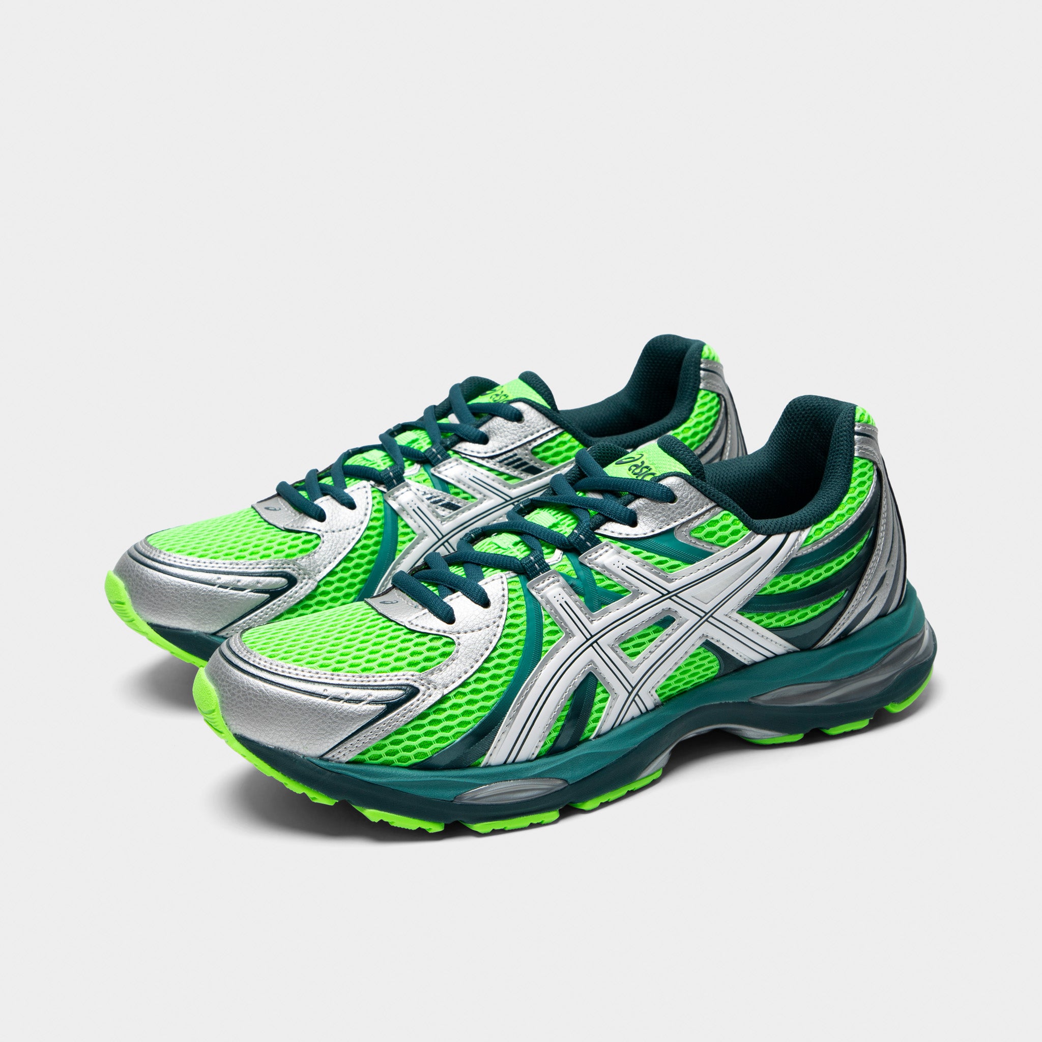 ASICS シューズ グリーン ASICS GEL-SEKIRAN Green / Silver - White – JD Sports