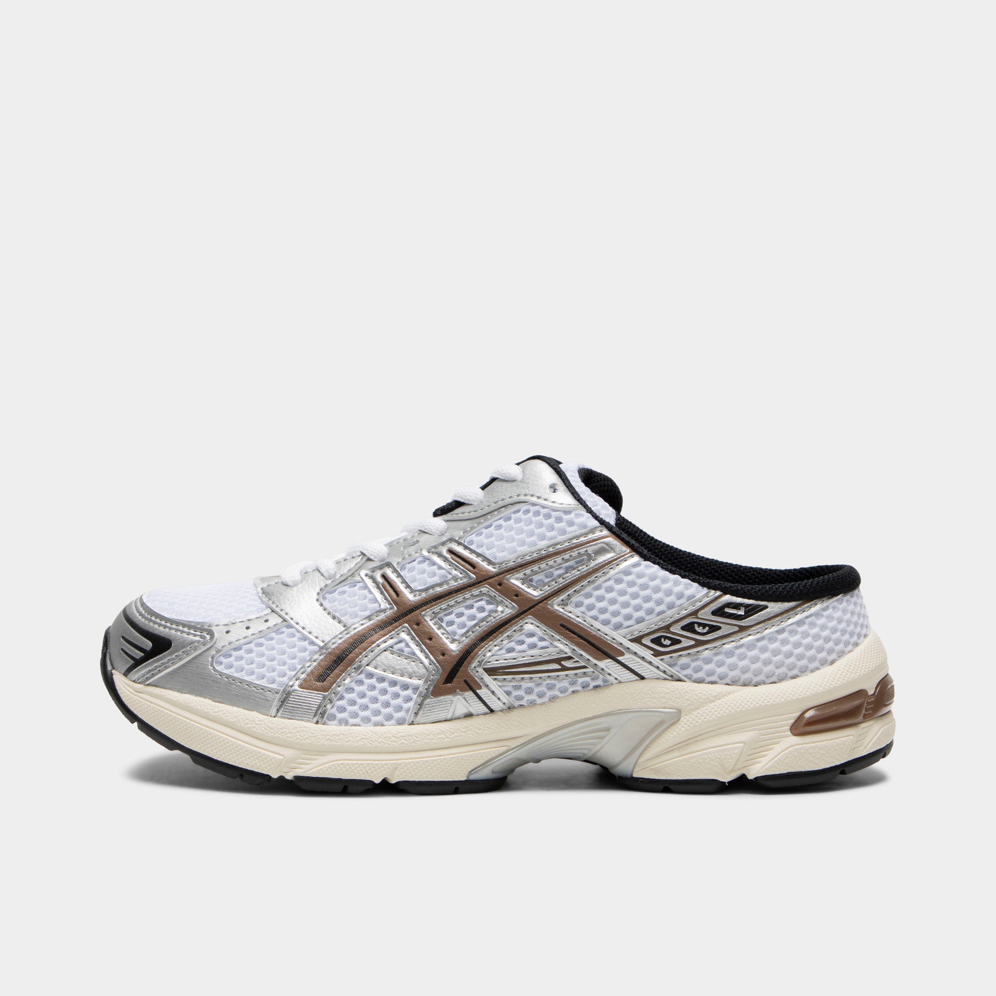 ASICS GEL-1130 Mule White / Clay Canyon – JD Sports