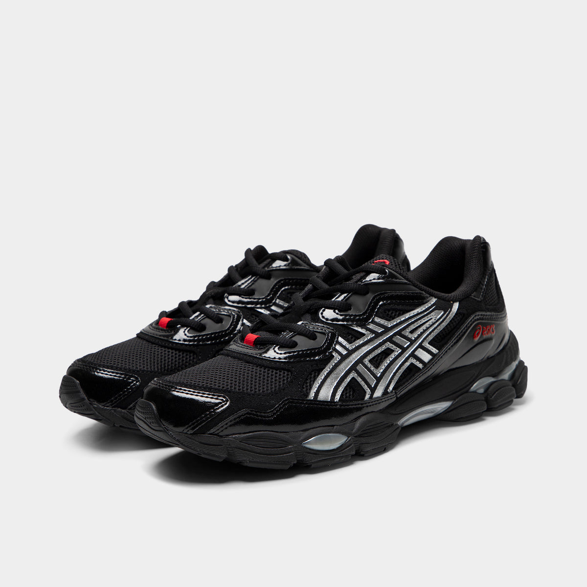 ASICS Gel-NYC Black / Pure Silver