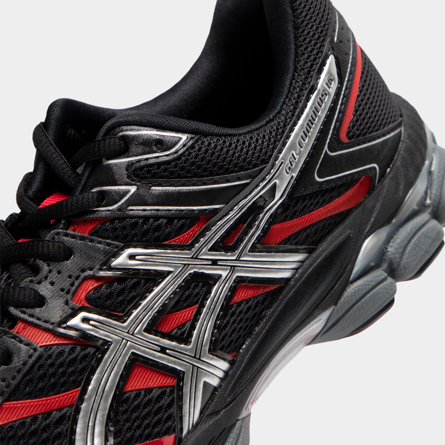 ASICS Gel-1130 Black / Classic Red